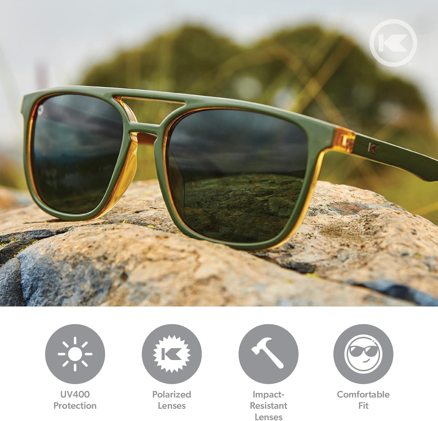 imageKnockaround Brightsides Polarized Sunglasses for Women ampamp Men  Impact Resistant Lenses ampamp Full UV400 ProtectionCoyote Call