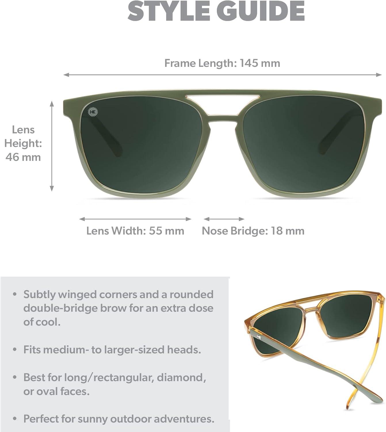 imageKnockaround Brightsides Polarized Sunglasses for Women ampamp Men  Impact Resistant Lenses ampamp Full UV400 ProtectionCoyote Call