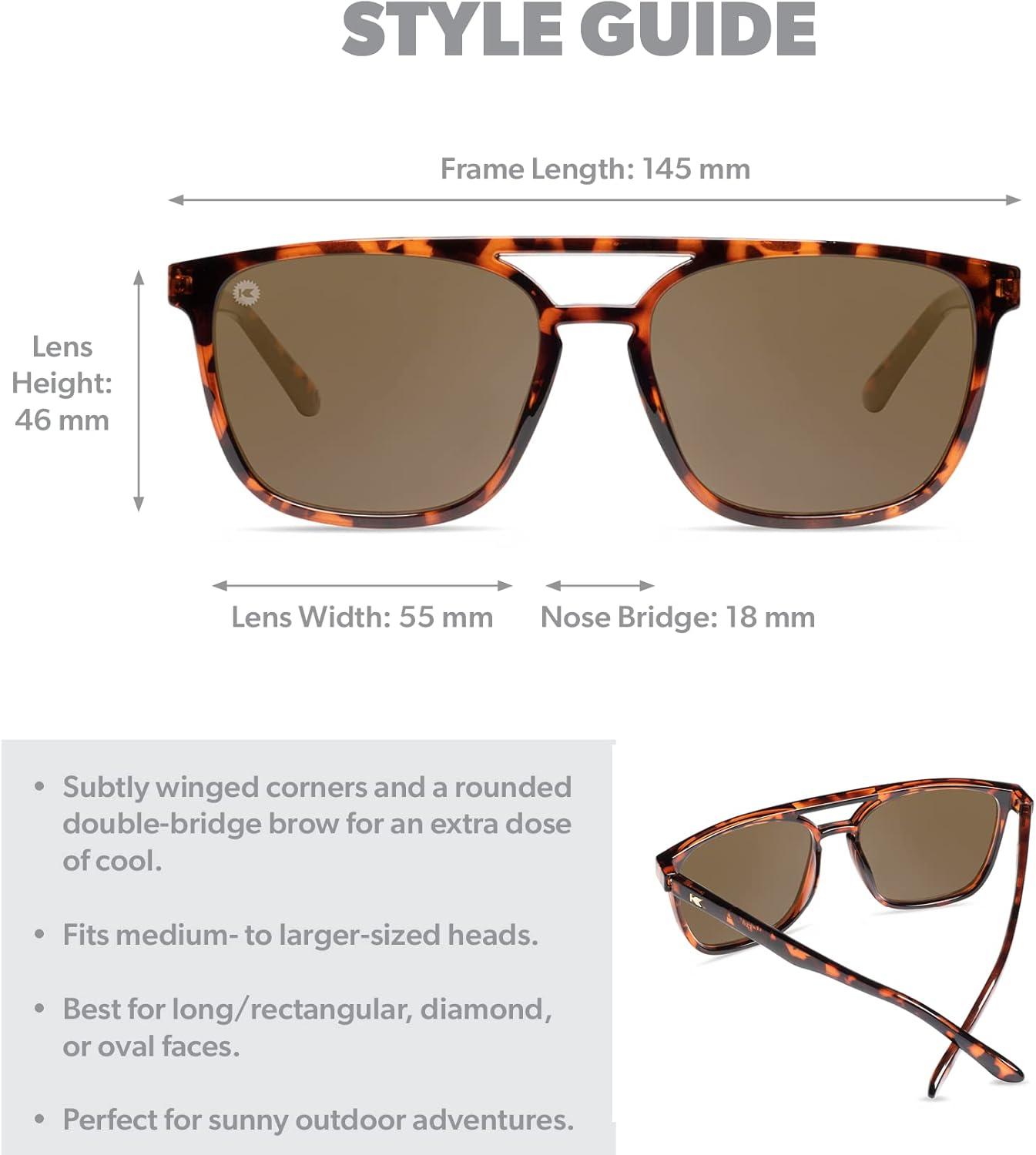 imageKnockaround Brightsides Polarized Sunglasses for Women ampamp Men  Impact Resistant Lenses ampamp Full UV400 ProtectionGlossy Tortoise ShellAmber