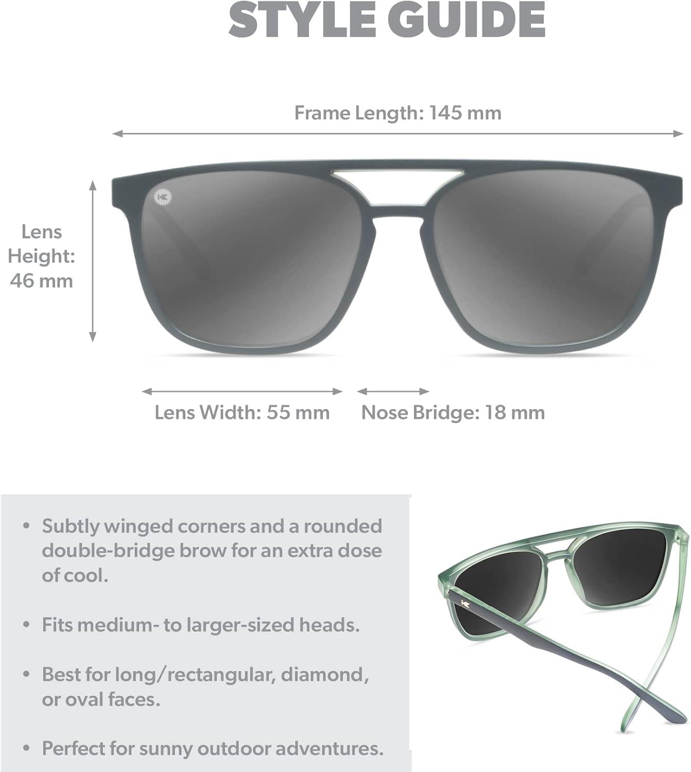 imageKnockaround Brightsides Polarized Sunglasses for Women ampamp Men Impact Resistant Lenses ampamp Full UV400 ProtectionLiberty