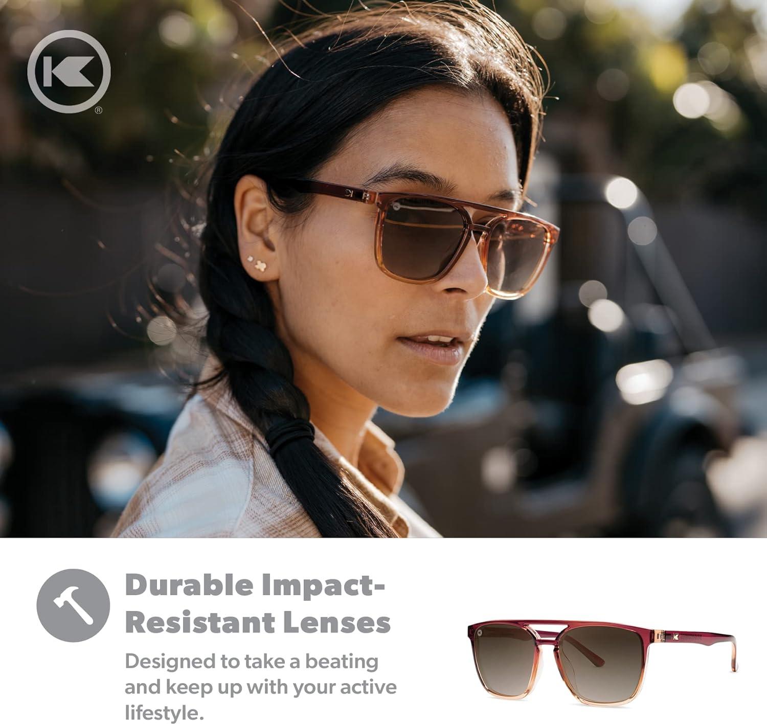 imageKnockaround Brightsides Polarized Sunglasses for Women ampamp Men Impact Resistant Lenses ampamp Full UV400 ProtectionMy Oh My