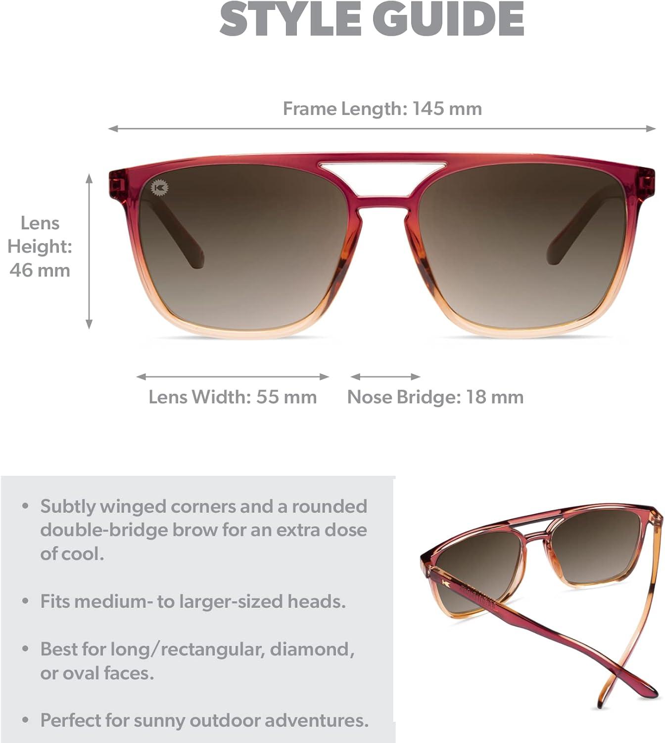 imageKnockaround Brightsides Polarized Sunglasses for Women ampamp Men Impact Resistant Lenses ampamp Full UV400 ProtectionMy Oh My