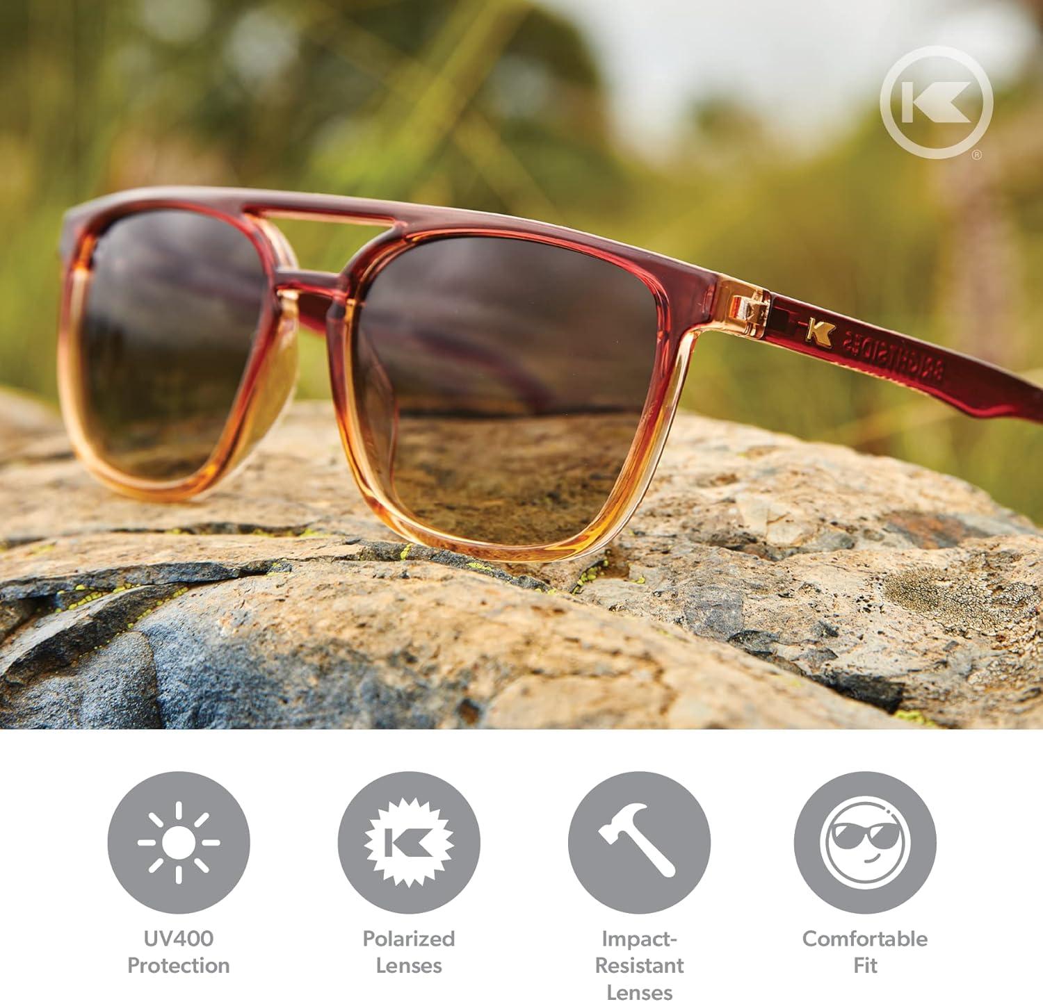 imageKnockaround Brightsides Polarized Sunglasses for Women ampamp Men Impact Resistant Lenses ampamp Full UV400 ProtectionMy Oh My