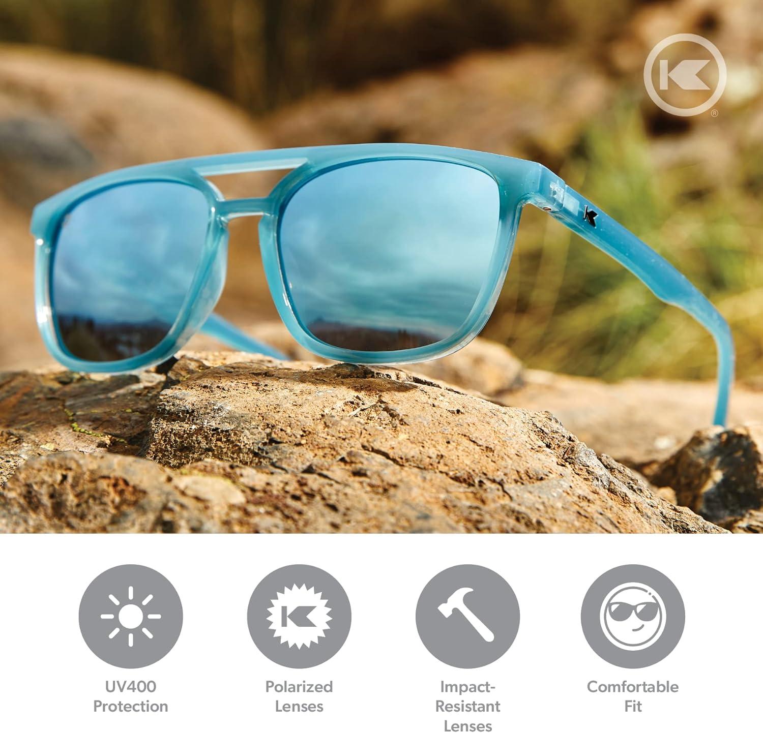 imageKnockaround Brightsides Polarized Sunglasses for Women ampamp Men Impact Resistant Lenses ampamp Full UV400 ProtectionSoul Surfer