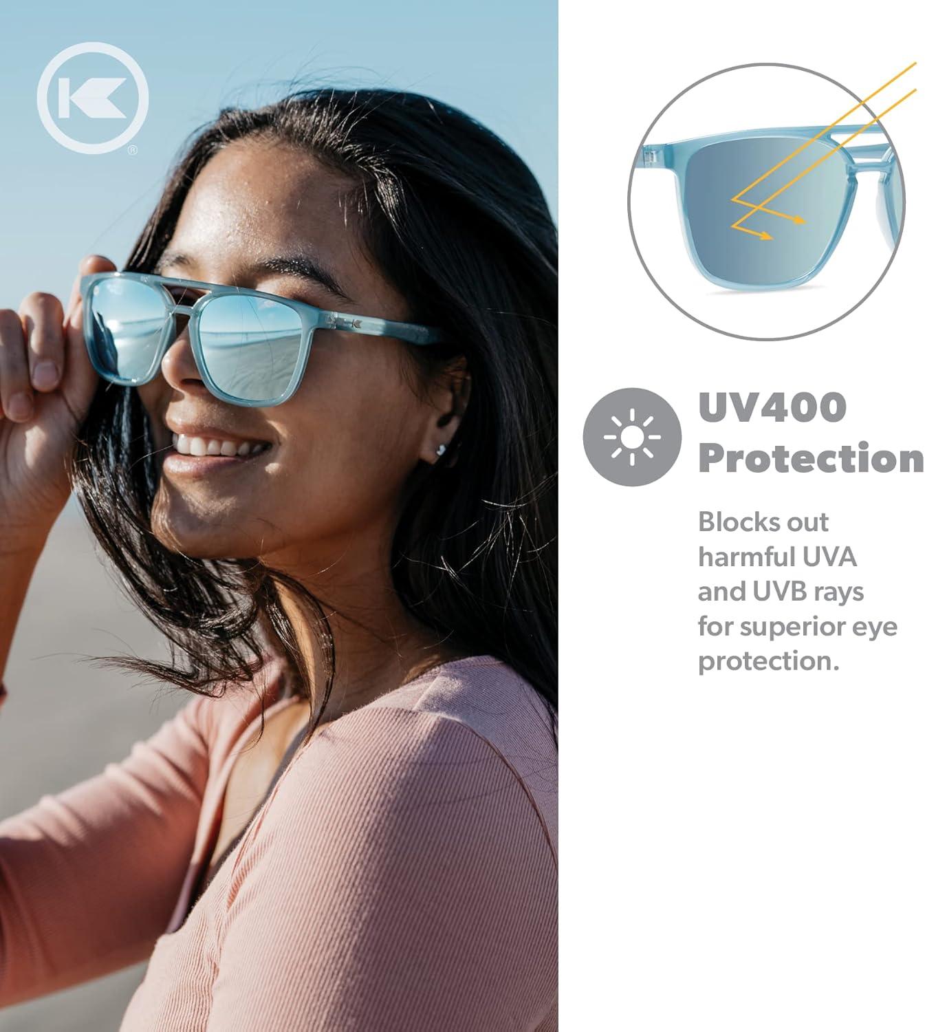 imageKnockaround Brightsides Polarized Sunglasses for Women ampamp Men Impact Resistant Lenses ampamp Full UV400 ProtectionSoul Surfer