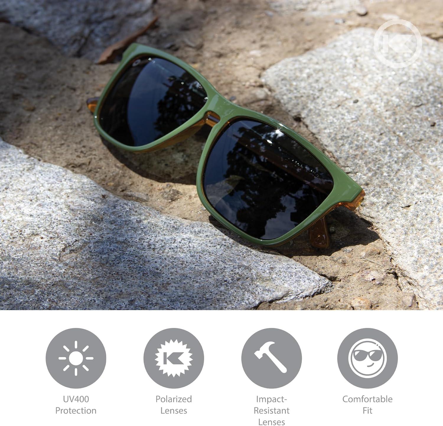 imageKnockaround Fast Lanes and Sport Polarized Sunglasses for Men ampamp Women  Impact Resistant Lenses ampamp Full UV400 ProtectionCoyote Calls