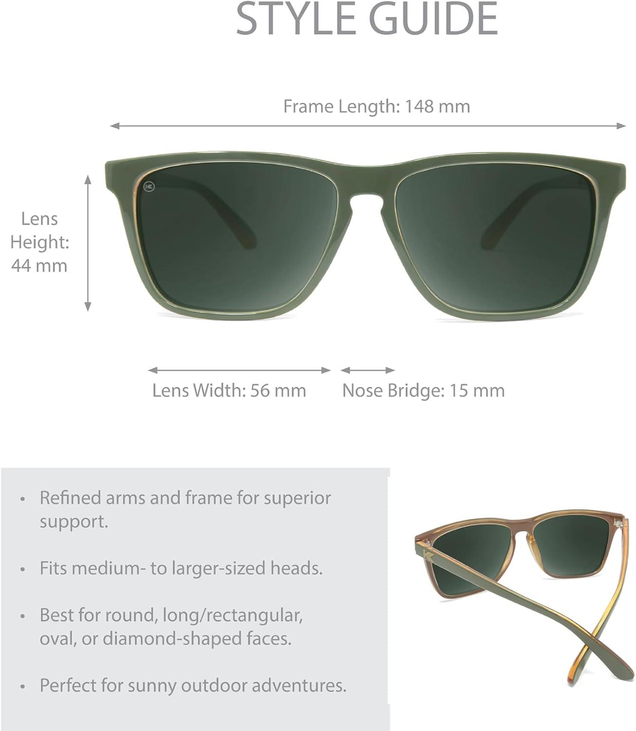 imageKnockaround Fast Lanes and Sport Polarized Sunglasses for Men ampamp Women  Impact Resistant Lenses ampamp Full UV400 ProtectionCoyote Calls