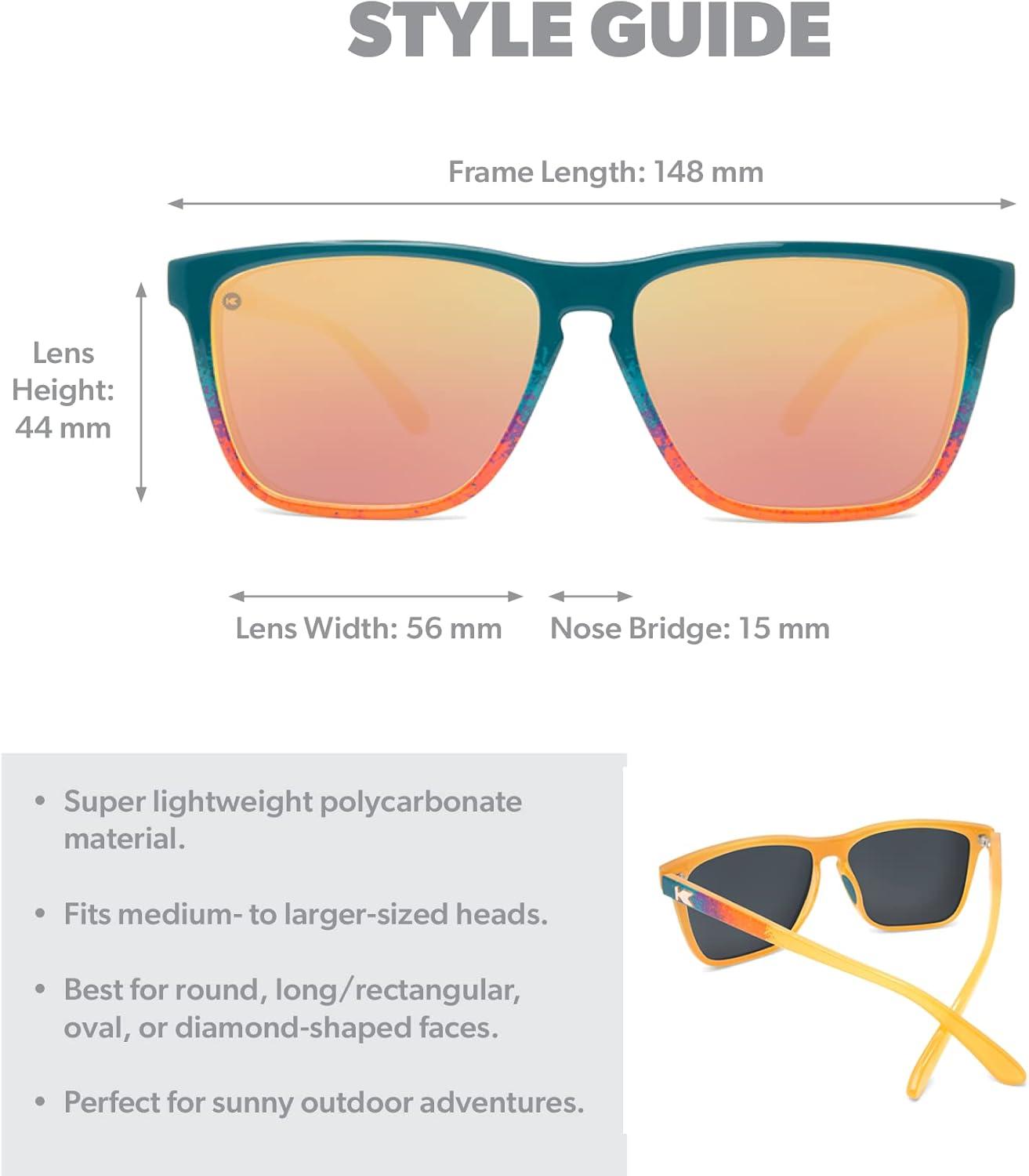 imageKnockaround Fast Lanes and Sport Polarized Sunglasses for Men ampamp Women  Impact Resistant Lenses ampamp Full UV400 ProtectionDesert