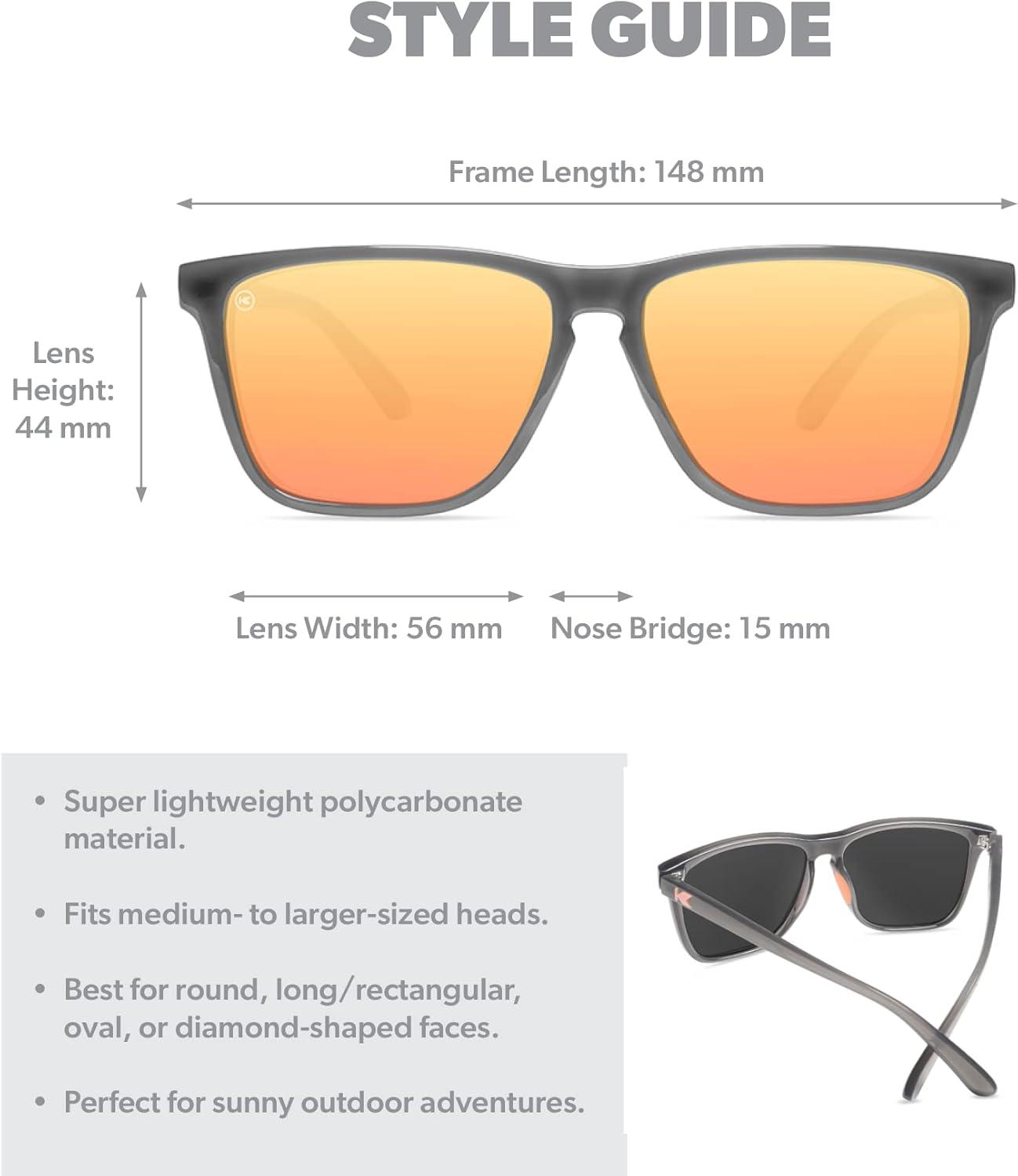 imageKnockaround Fast Lanes and Sport Polarized Sunglasses for Men ampamp Women Impact Resistant Lenses ampamp Full UV400 ProtectionJelly Grey Peach