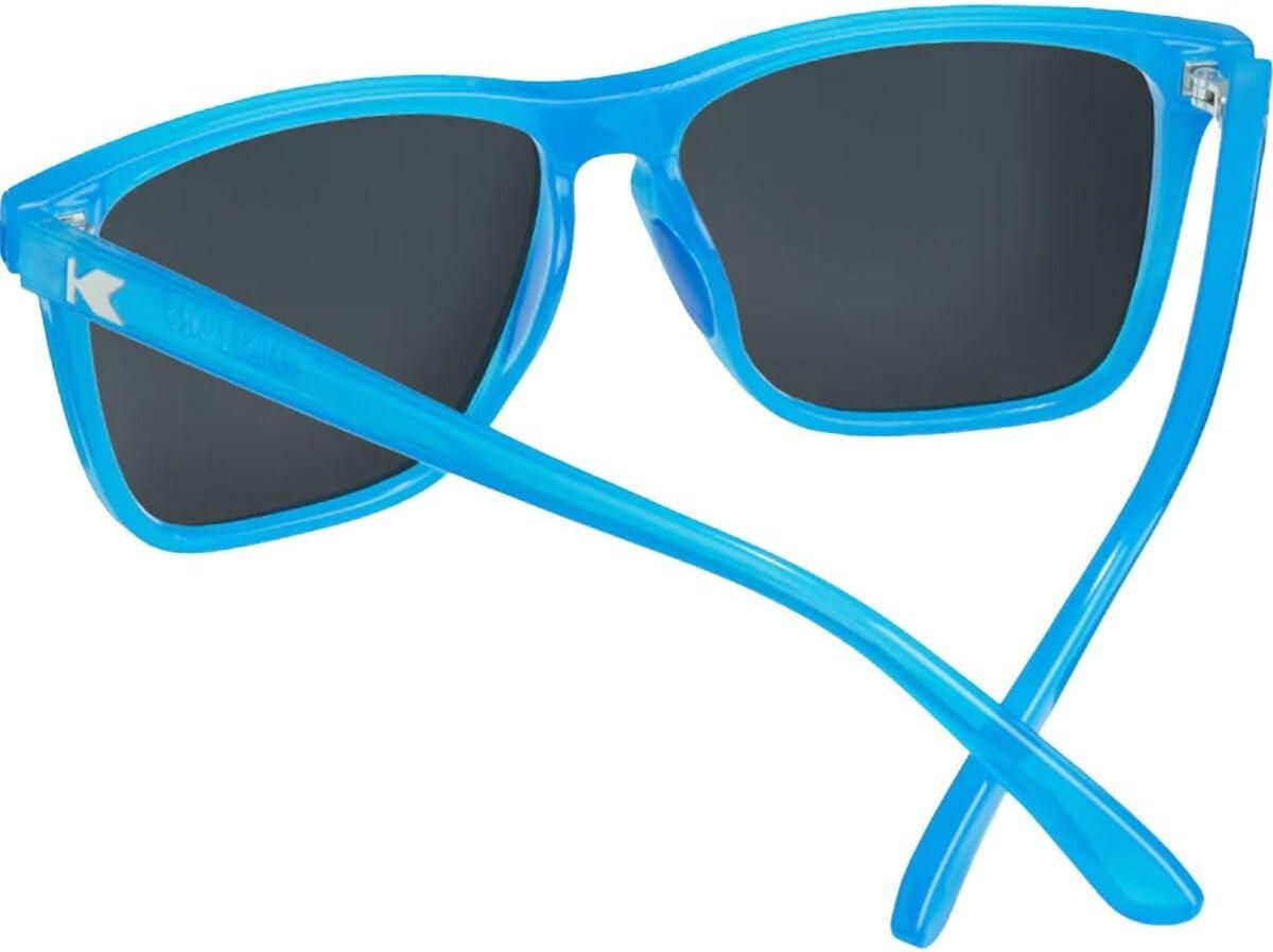 imageKnockaround Fast Lanes and Sport Polarized Sunglasses for Men ampamp Women  Impact Resistant Lenses ampamp Full UV400 ProtectionRainbow Blues