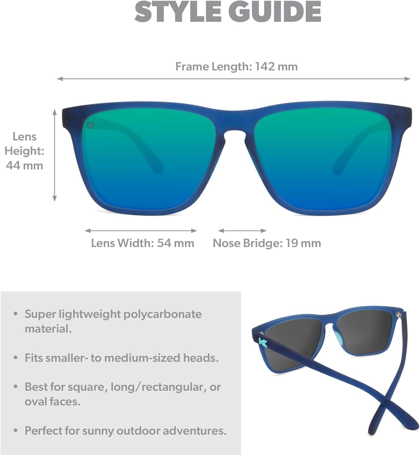 imageKnockaround Fast Lanes and Sport Polarized Sunglasses for Men ampamp Women  Impact Resistant Lenses ampamp Full UV400 ProtectionRubberized Navy  Mint