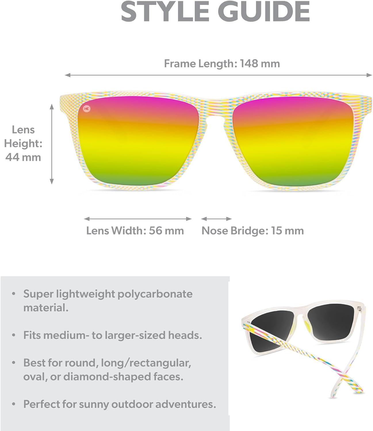imageKnockaround Fast Lanes and Sport Polarized Sunglasses for Men ampamp Women  Impact Resistant Lenses ampamp Full UV400 ProtectionShow Opener