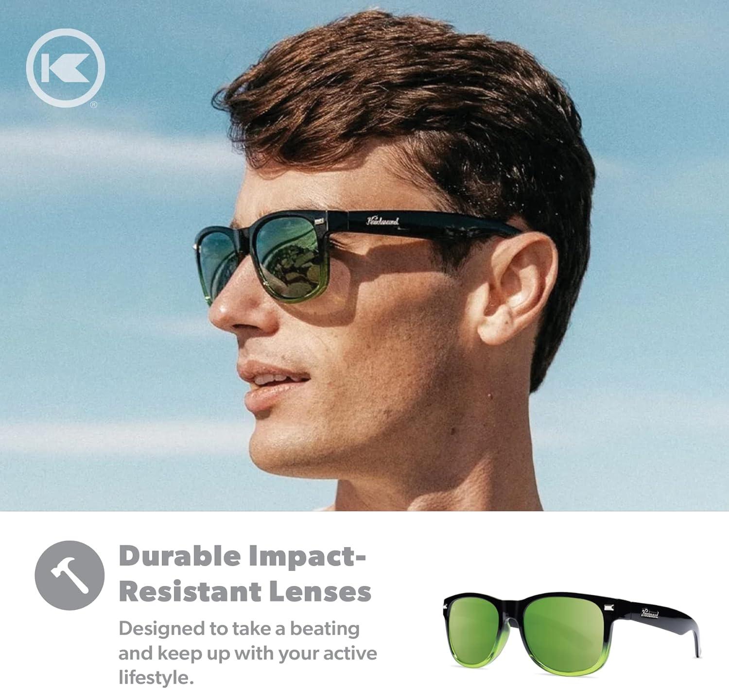 imageKnockaround Fort Knocks Polarized Sunglasses for Men ampamp Women Impact Resistant Lenses ampamp Full UV400 ProtectionCreek Bed