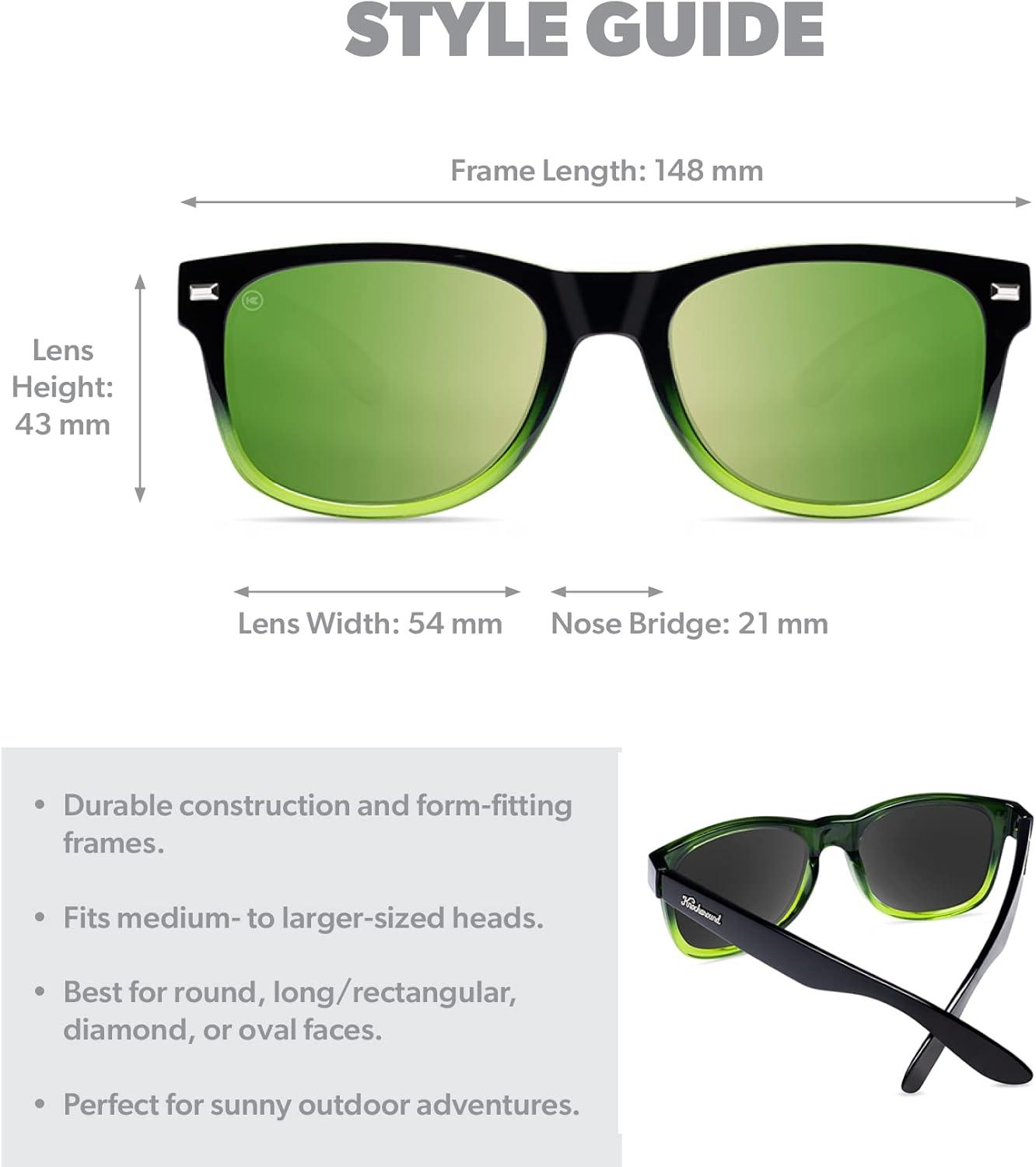 imageKnockaround Fort Knocks Polarized Sunglasses for Men ampamp Women Impact Resistant Lenses ampamp Full UV400 ProtectionCreek Bed