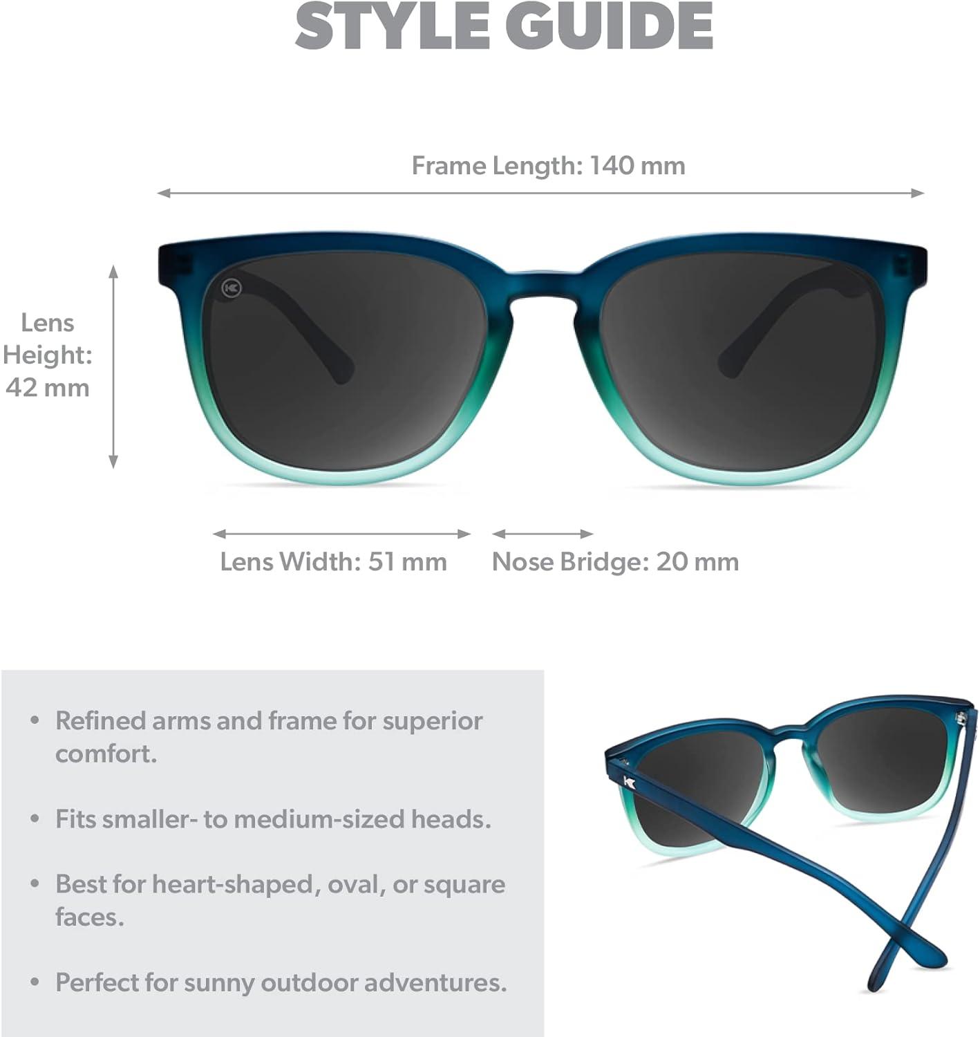 imageKnockaround Paso Robles Polarized Sunglasses for Women ampamp Men  Impact Resistant Lenses ampamp Full UV400 ProtectionRising Tide