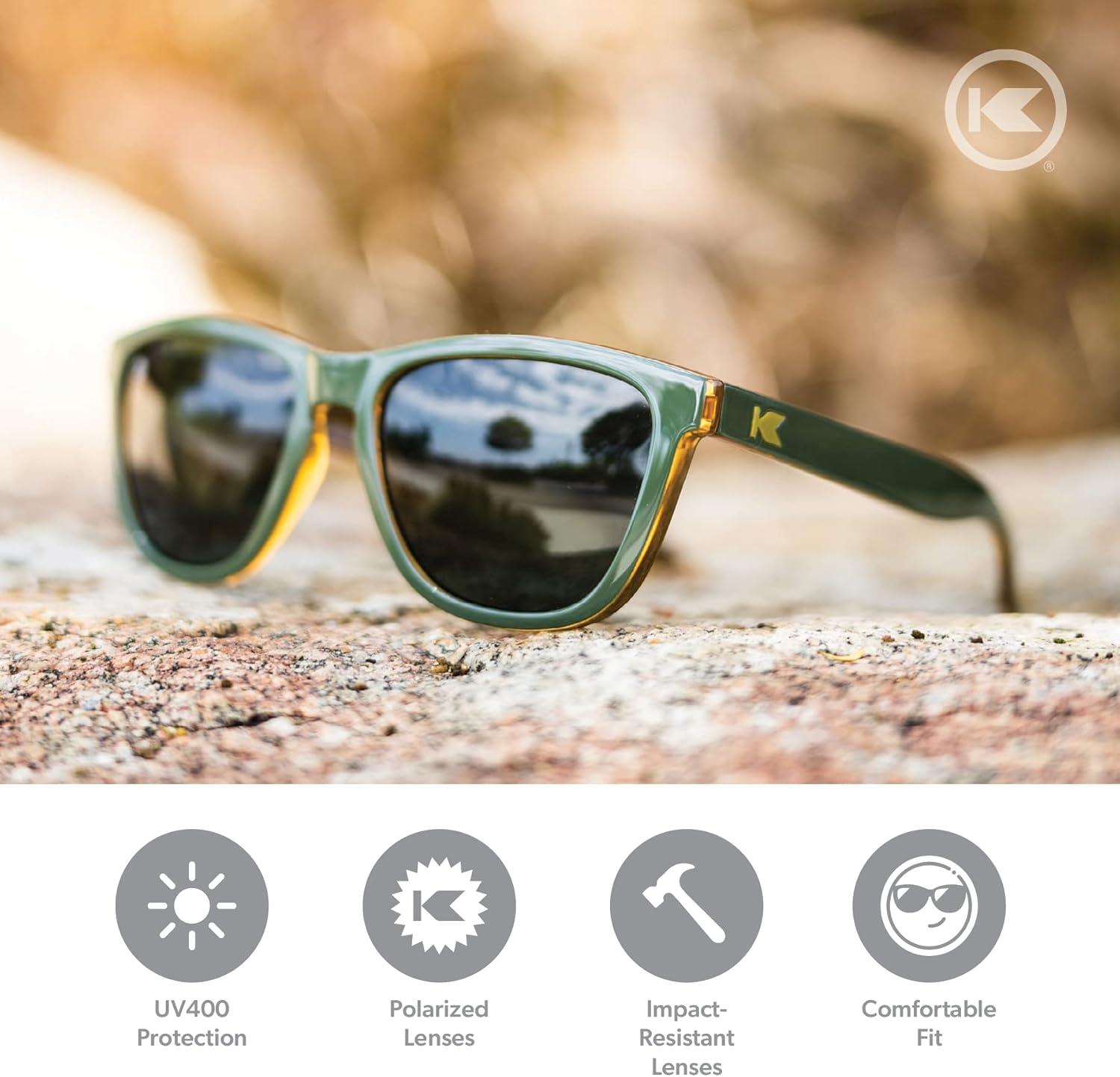 imageKnockaround Premiums and Sport Polarized Sunglasses for Men ampamp Women Impact Resistant Lenses ampamp Full UV400 ProtectionCoyote Calls