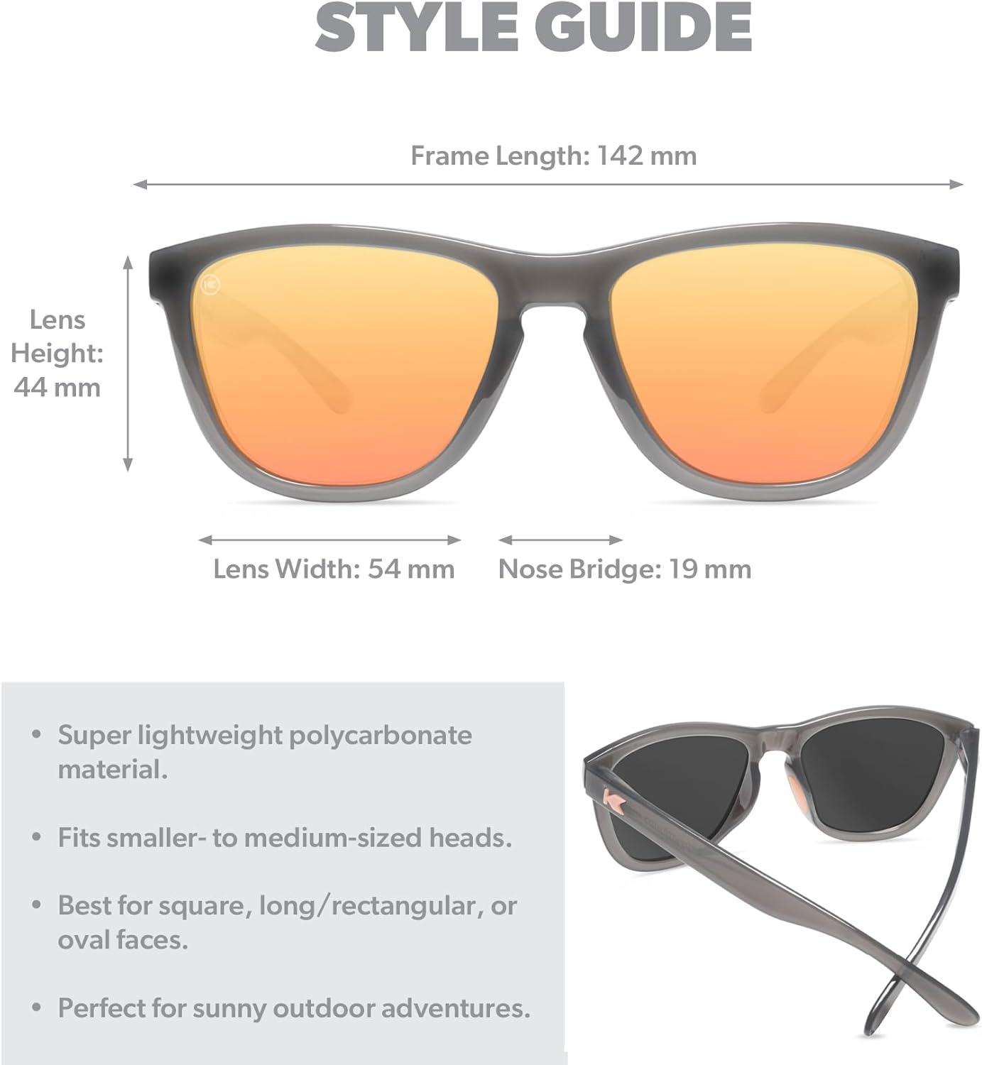 imageKnockaround Premiums and Sport Polarized Sunglasses for Men ampamp Women Impact Resistant Lenses ampamp Full UV400 ProtectionJelly Grey Peach