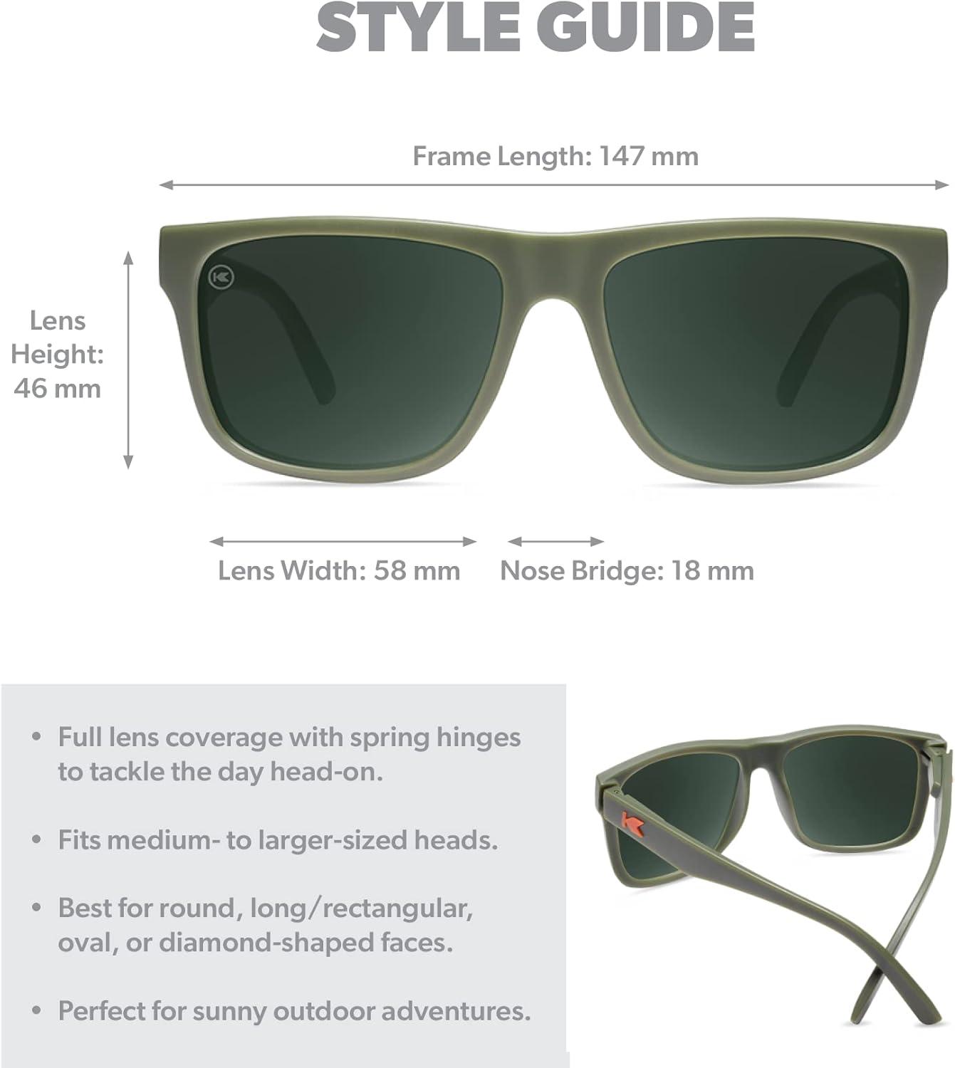 imageKnockaround Torrey Pines and Sport Polarized Sunglasses for Men ampamp Women  Impact Resistant Lenses ampamp Full UV400 ProtectionHawk Eye