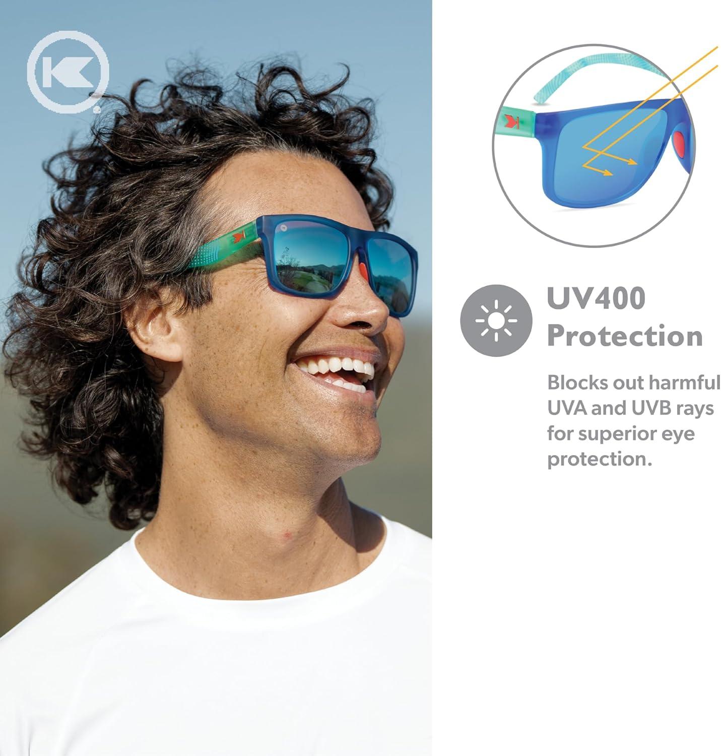 imageKnockaround Torrey Pines and Sport Polarized Sunglasses for Men ampamp Women Impact Resistant Lenses ampamp Full UV400 ProtectionHill Charge