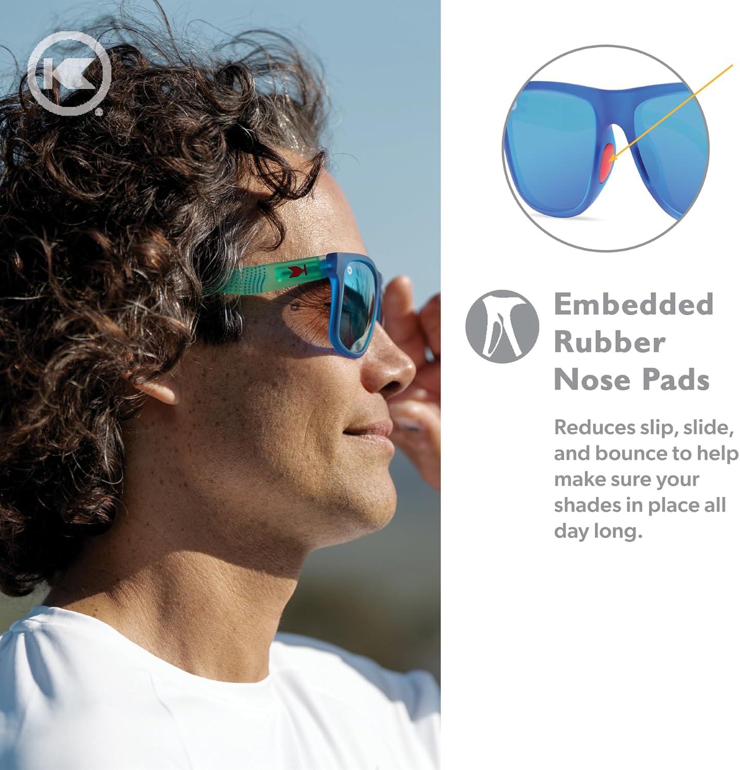 imageKnockaround Torrey Pines and Sport Polarized Sunglasses for Men ampamp Women Impact Resistant Lenses ampamp Full UV400 ProtectionHill Charge