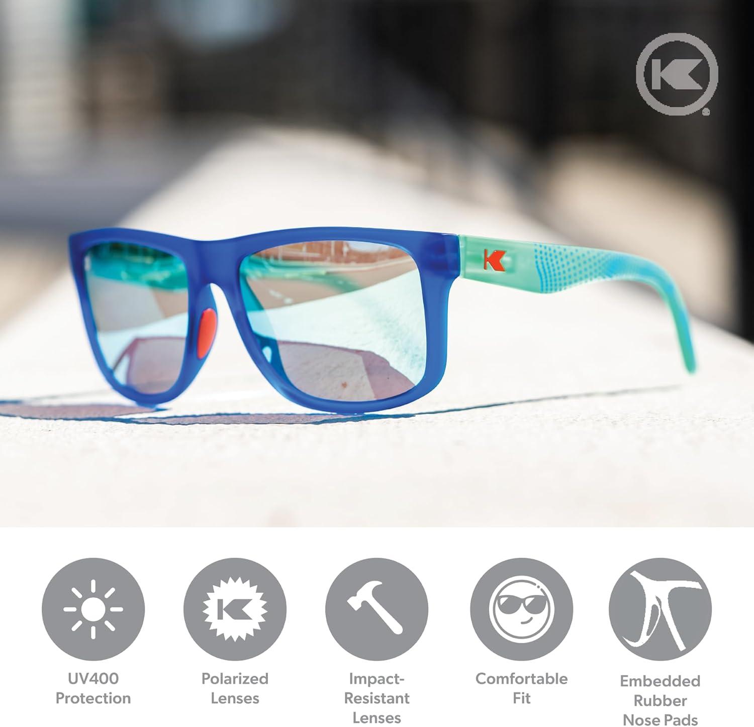 imageKnockaround Torrey Pines and Sport Polarized Sunglasses for Men ampamp Women Impact Resistant Lenses ampamp Full UV400 ProtectionHill Charge