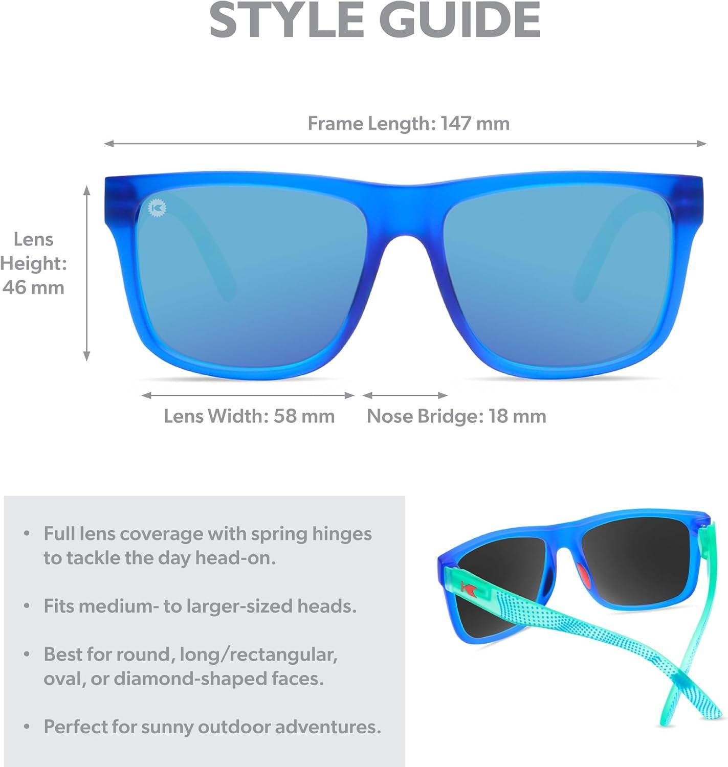 imageKnockaround Torrey Pines and Sport Polarized Sunglasses for Men ampamp Women Impact Resistant Lenses ampamp Full UV400 ProtectionHill Charge