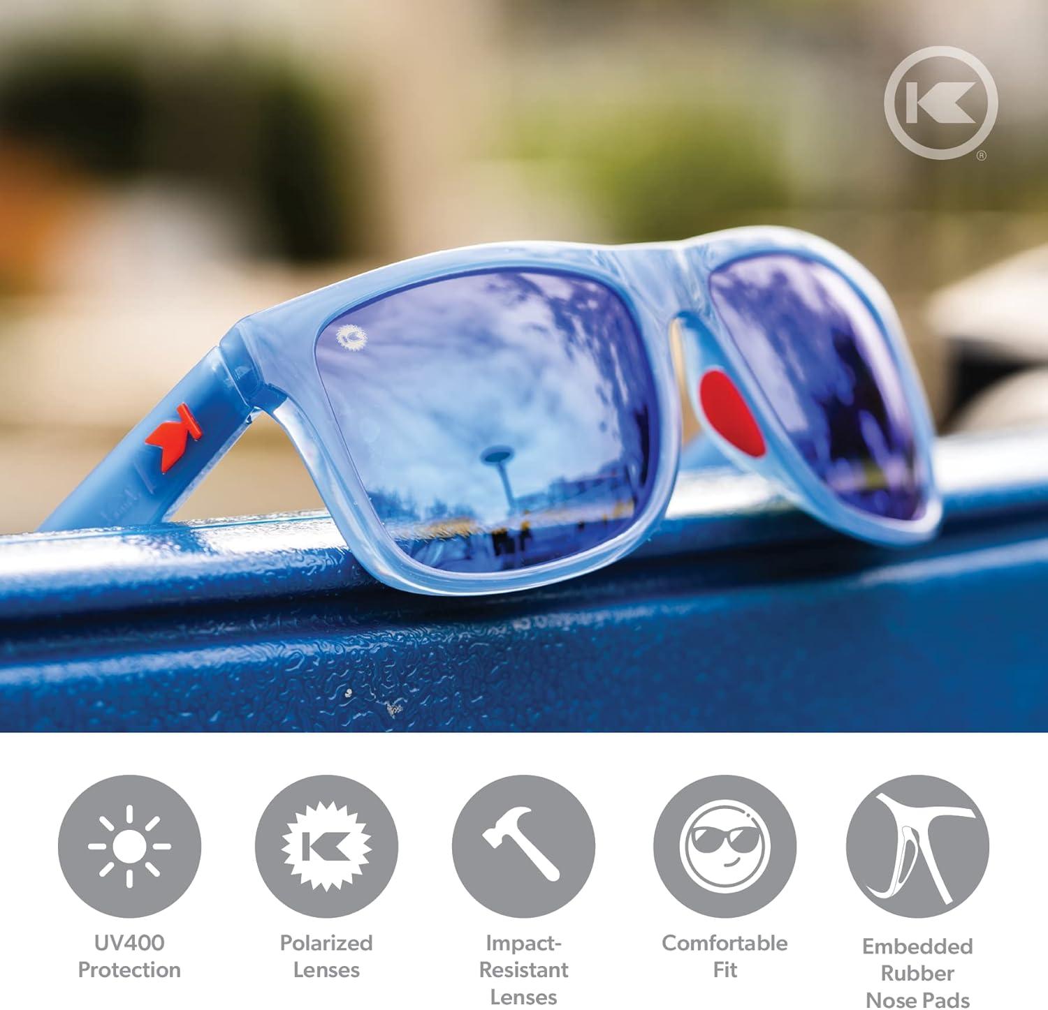 imageKnockaround Torrey Pines and Sport Polarized Sunglasses for Men ampamp Women  Impact Resistant Lenses ampamp Full UV400 ProtectionVictory Lap