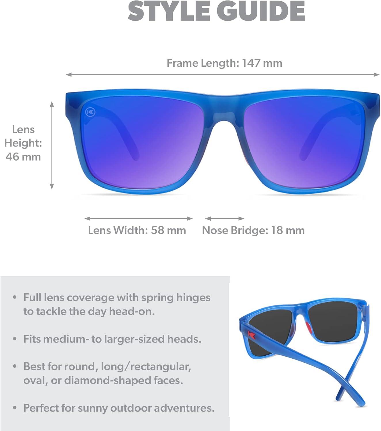 imageKnockaround Torrey Pines and Sport Polarized Sunglasses for Men ampamp Women  Impact Resistant Lenses ampamp Full UV400 ProtectionVictory Lap
