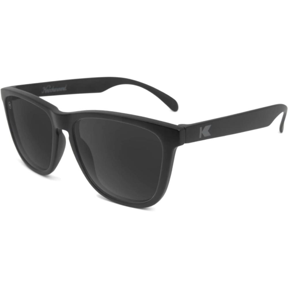 imageKnockaround Classics Polarized Sunglasses for Men ampamp Women  Impact Resistant Lenses ampamp Full UV400 ProtectionBlack on Black  Smoke