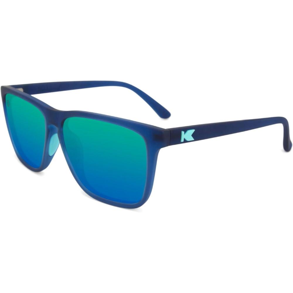 imageKnockaround Fast Lanes and Sport Polarized Sunglasses for Men ampamp Women  Impact Resistant Lenses ampamp Full UV400 ProtectionRubberized Navy  Mint