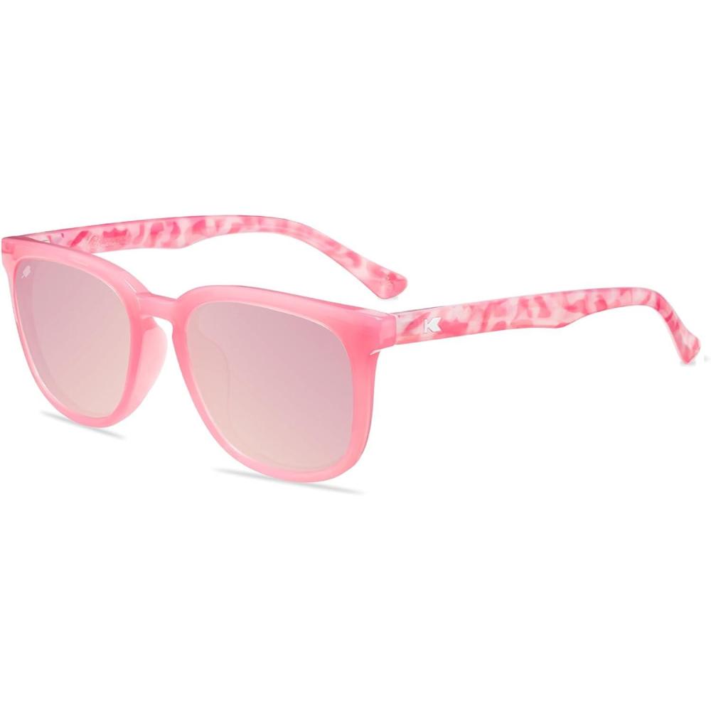 imageKnockaround Paso Robles Polarized Sunglasses for Women ampamp Men  Impact Resistant Lenses ampamp Full UV400 ProtectionStrawberry Cake Pop