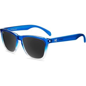 Knockaround Classics Polarized Sunglasses for Men & Women – Impact Resistant Lenses & Full UV400 Protection(Blue Obsidian)