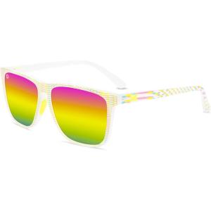 Knockaround Fast Lanes and Sport Polarized Sunglasses for Men & Women – Impact Resistant Lenses & Full UV400 Protection(Show Opener)