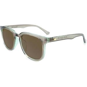 Knockaround Paso Robles Polarized Sunglasses for Women & Men – Impact Resistant Lenses & Full UV400 Protection(Aged Sage / Amber)