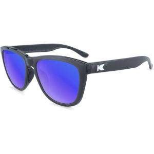 Knockaround Premiums and Sport Polarized Sunglasses for Men & Women – Impact Resistant Lenses & Full UV400 Protection(Jelly Black / Moonshine)