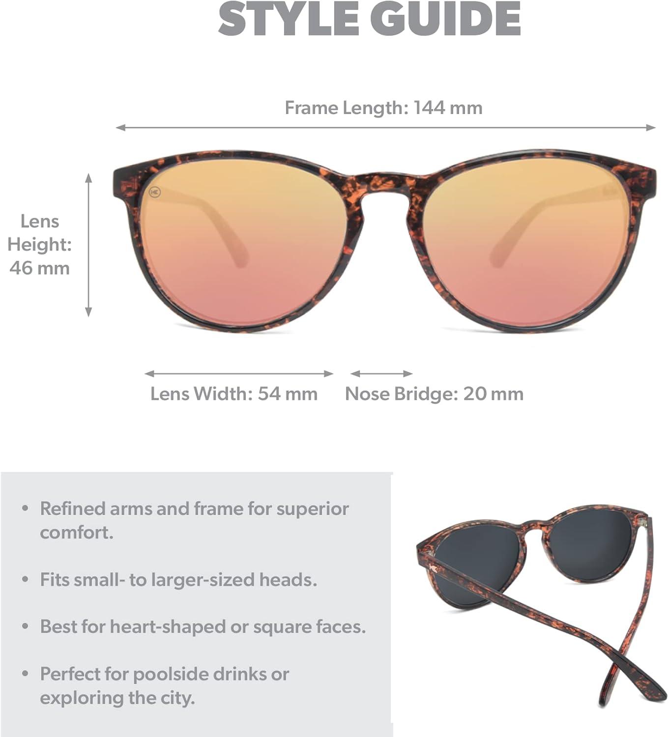 imageKnockaround Mai Tais Polarized Sunglasses for Women ampamp Men Impact Resistant Lenses ampamp Full UV400 ProtectionPink Ink