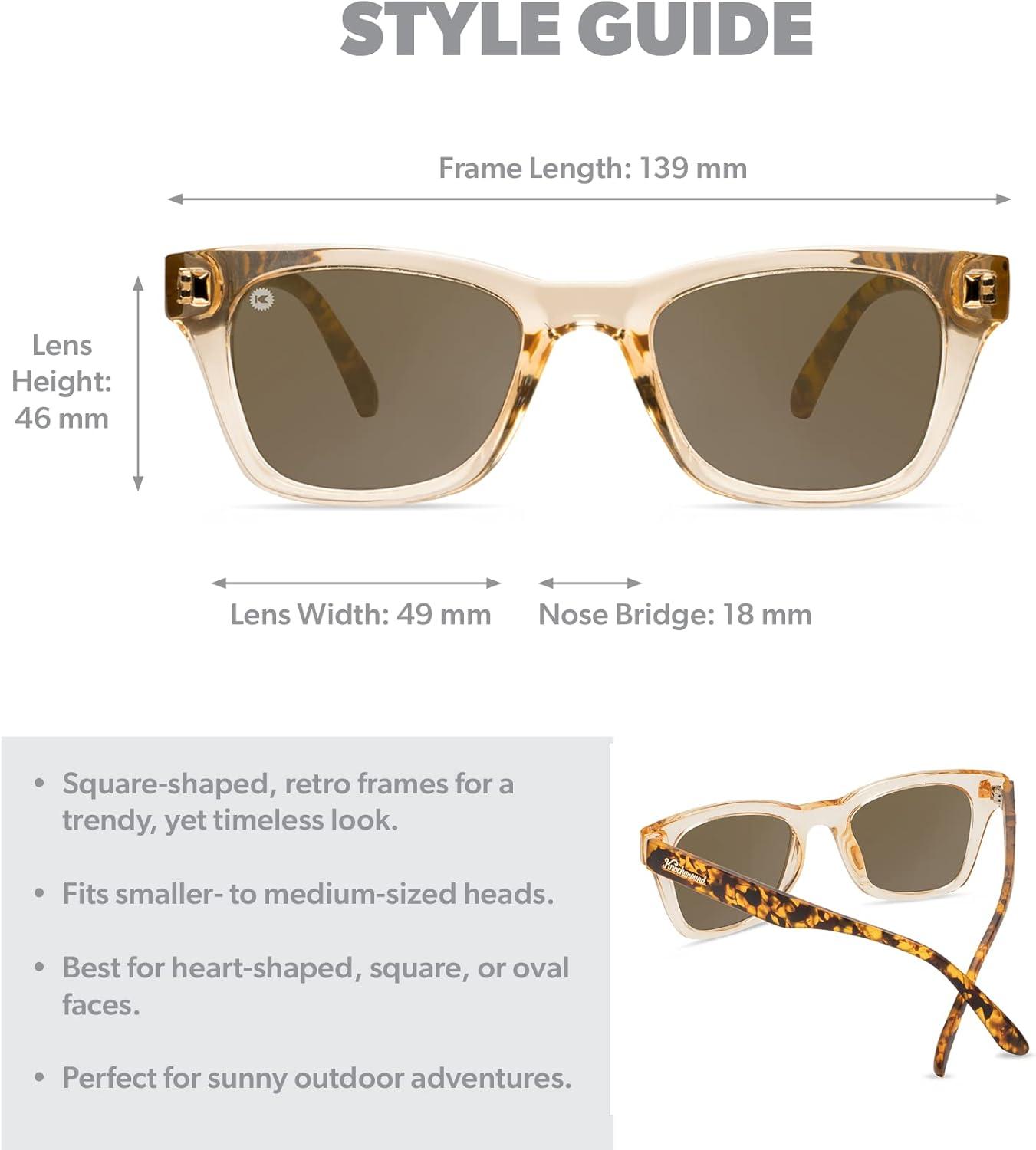 imageKnockaround Seventy Nines Polarized Sunglasses For Men ampamp Women Full UV400 ProtectionOn The Rocks