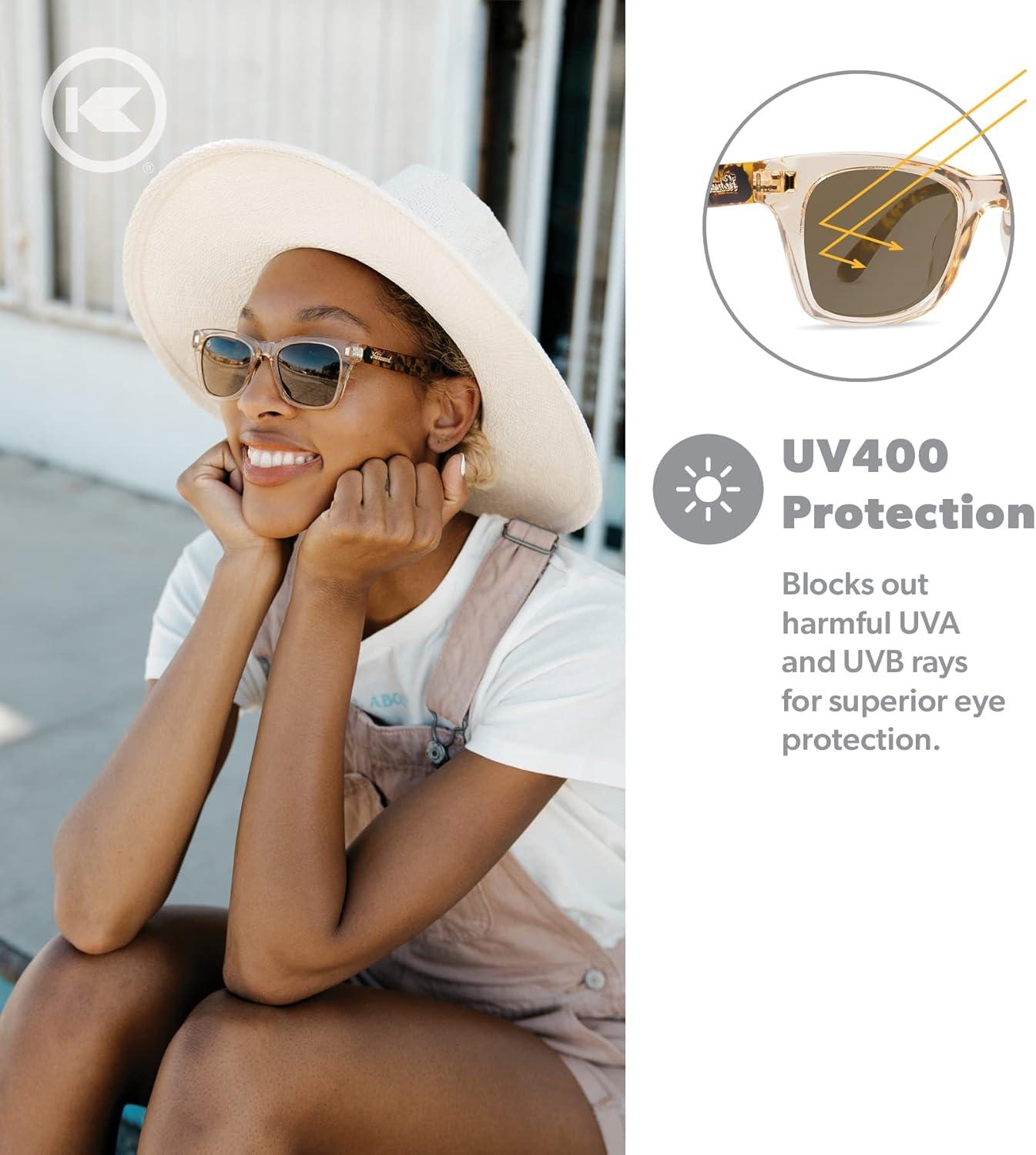 imageKnockaround Seventy Nines Polarized Sunglasses For Men ampamp Women Full UV400 ProtectionOn The Rocks