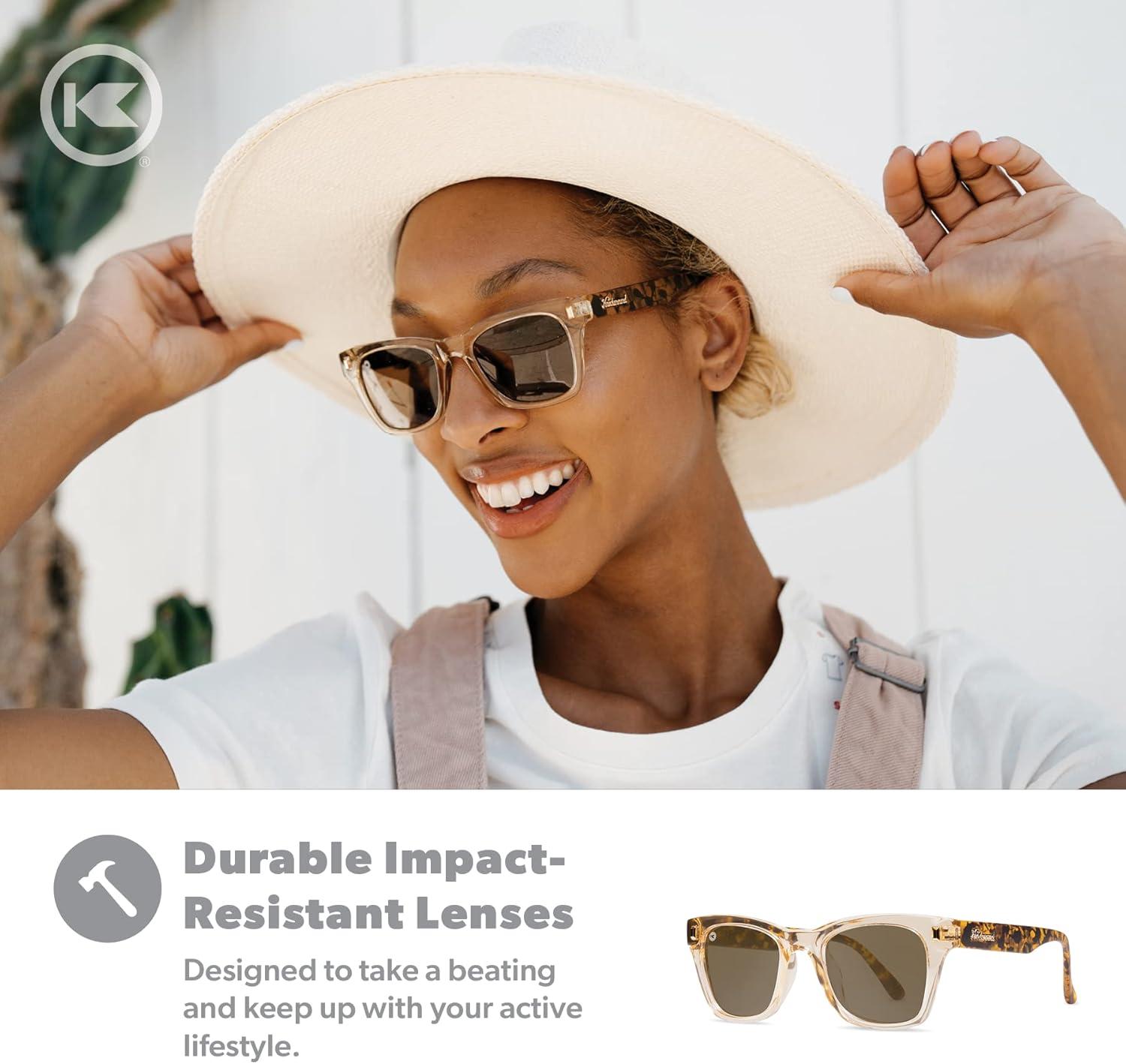 imageKnockaround Seventy Nines Polarized Sunglasses For Men ampamp Women Full UV400 ProtectionOn The Rocks