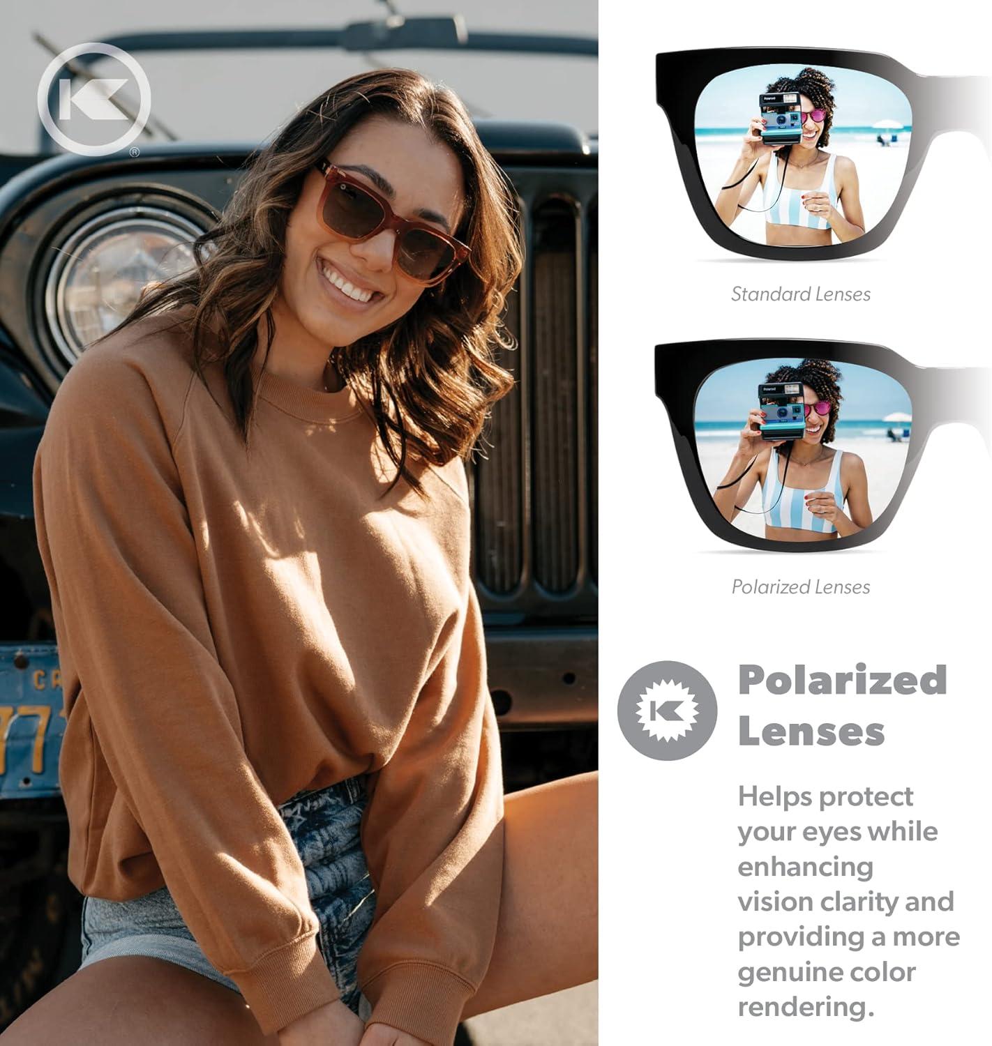 imageKnockaround Songbirds Polarized Sunglasses for Women ampamp Men Impact Resistant Lenses ampamp Full UV400 ProtectionMy Oh My