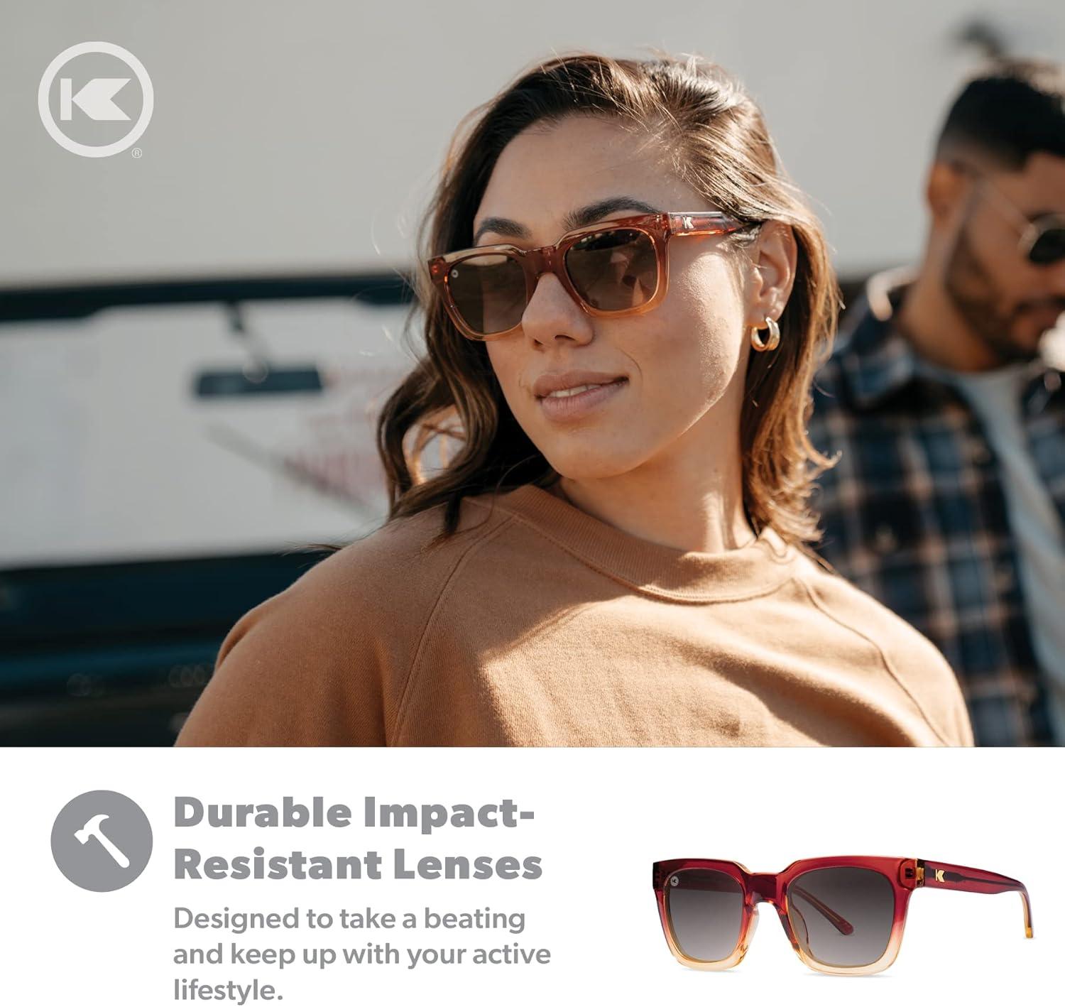 imageKnockaround Songbirds Polarized Sunglasses for Women ampamp Men Impact Resistant Lenses ampamp Full UV400 ProtectionMy Oh My