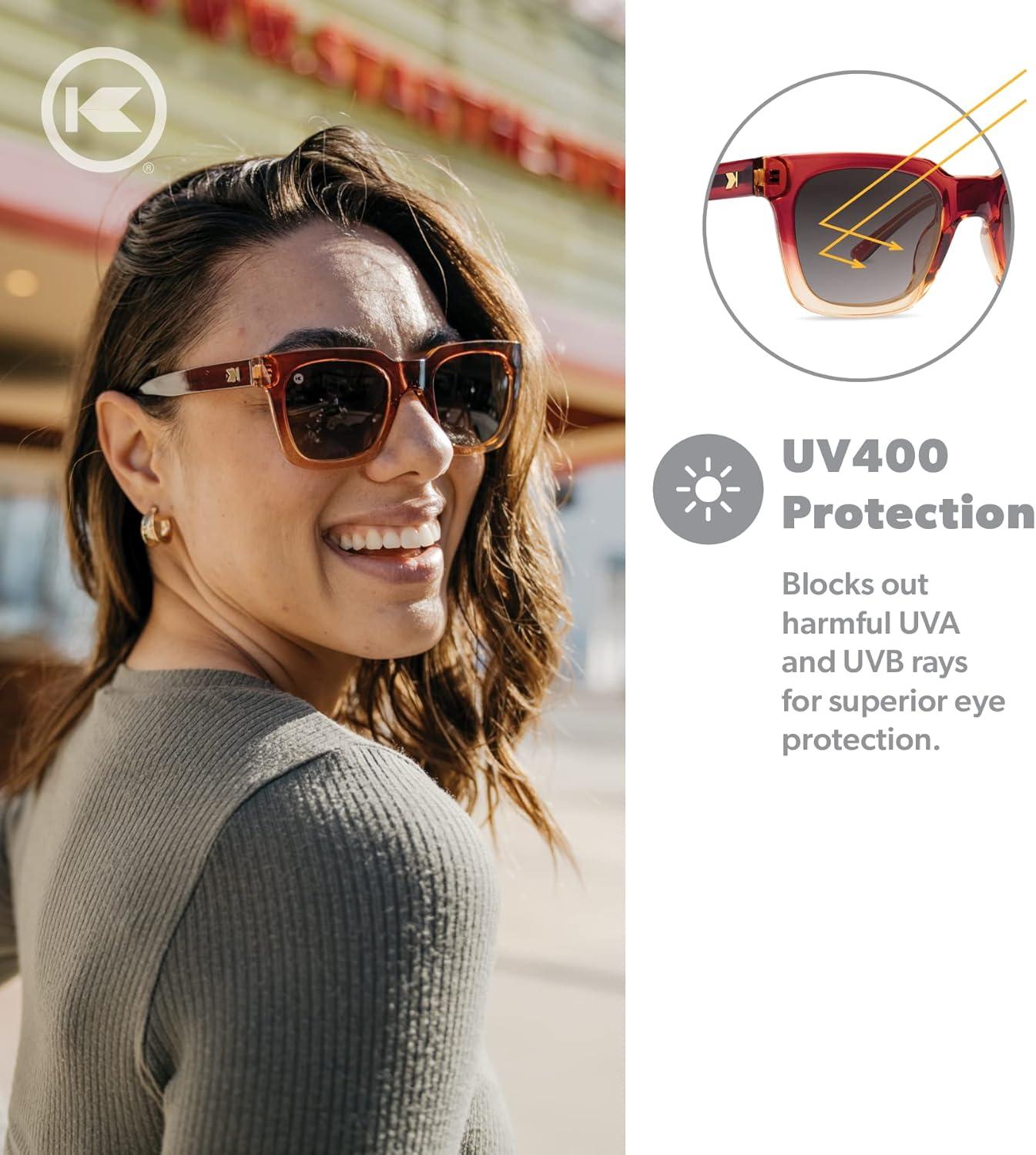 imageKnockaround Songbirds Polarized Sunglasses for Women ampamp Men Impact Resistant Lenses ampamp Full UV400 ProtectionMy Oh My