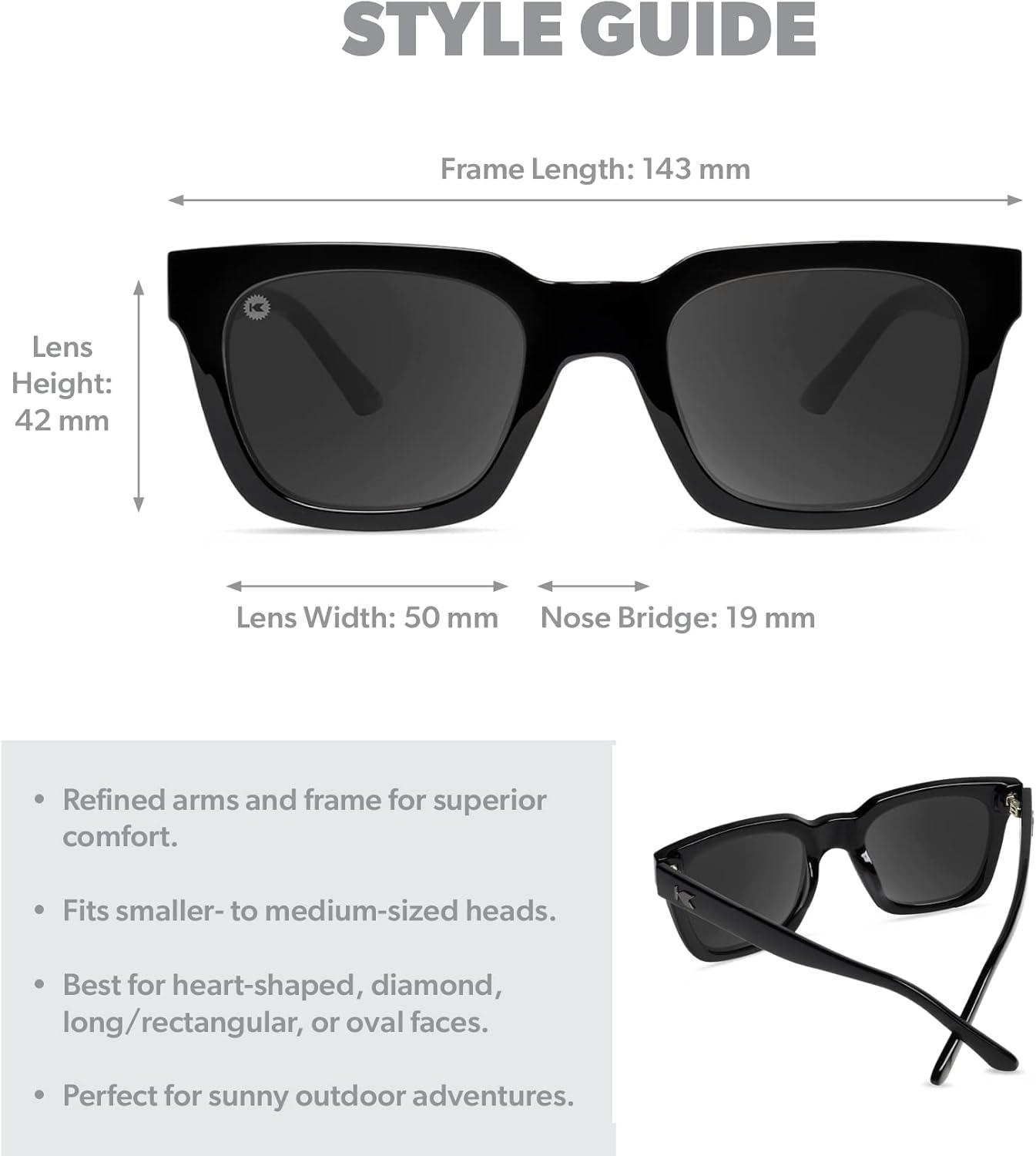 imageKnockaround Songbirds Polarized Sunglasses for Women ampamp Men Impact Resistant Lenses ampamp Full UV400 ProtectionPiano Black