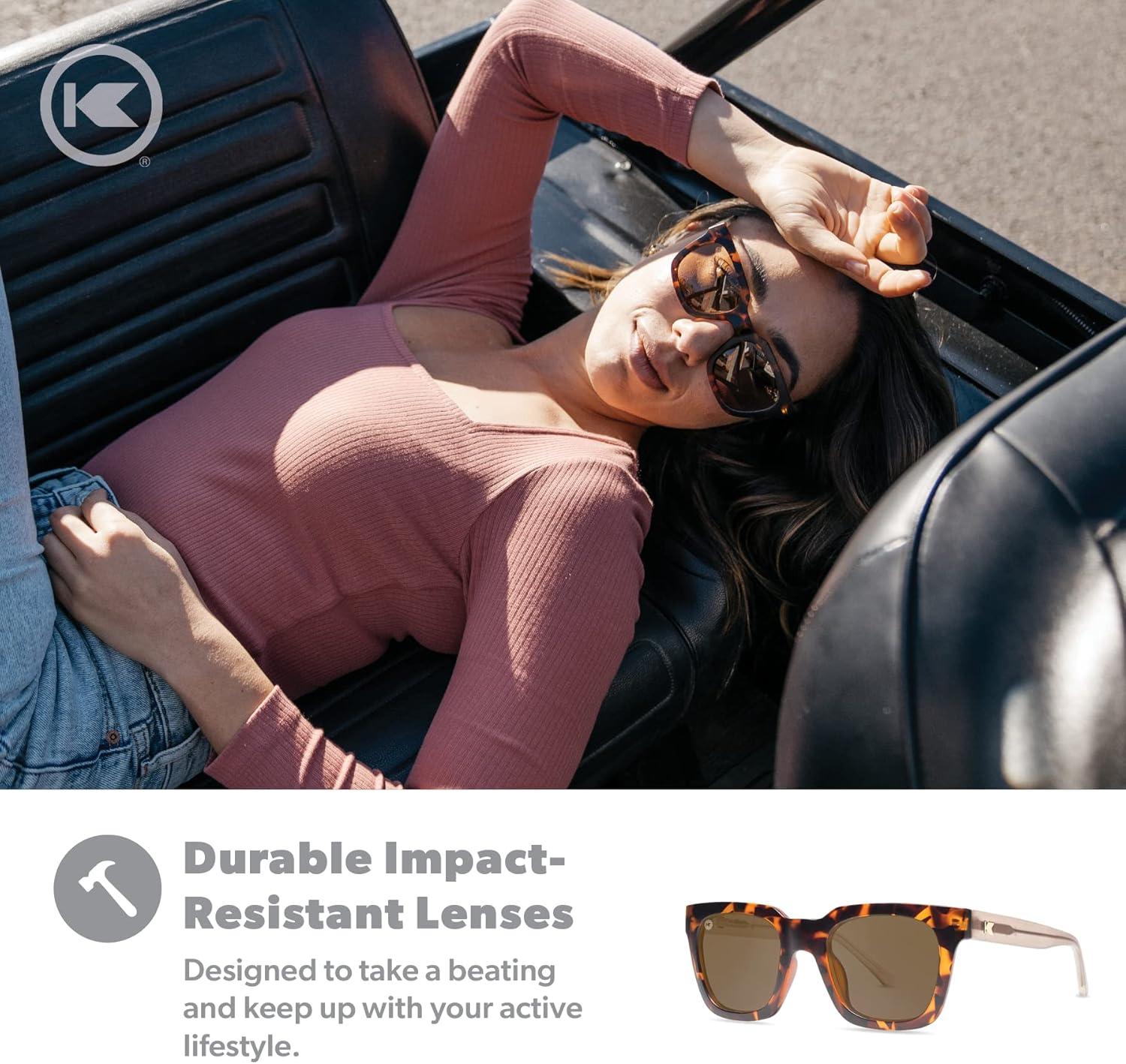 imageKnockaround Songbirds Polarized Sunglasses for Women ampamp Men Impact Resistant Lenses ampamp Full UV400 ProtectionSonoma Dawn