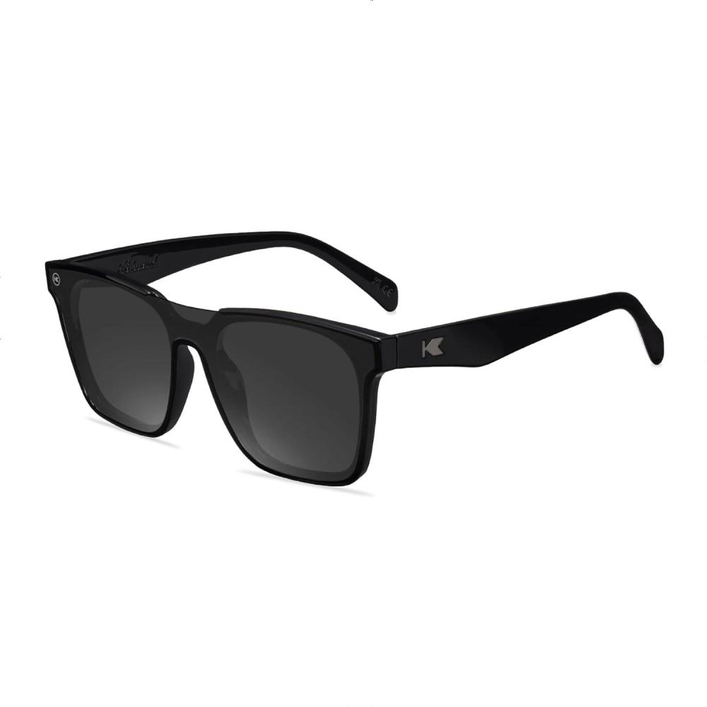 imageKnockaround Afters Polarized Sunglasses for Men and Women  Impact Resistant Lenses with Full UV400 ProtectionPiano Black