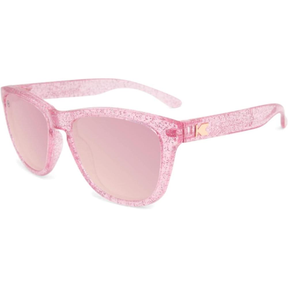 imageKnockaround Kids Premiums Sunglasses  Polarized Sunglasses for Kids with Full UV400 ProtectionPink Sparkle