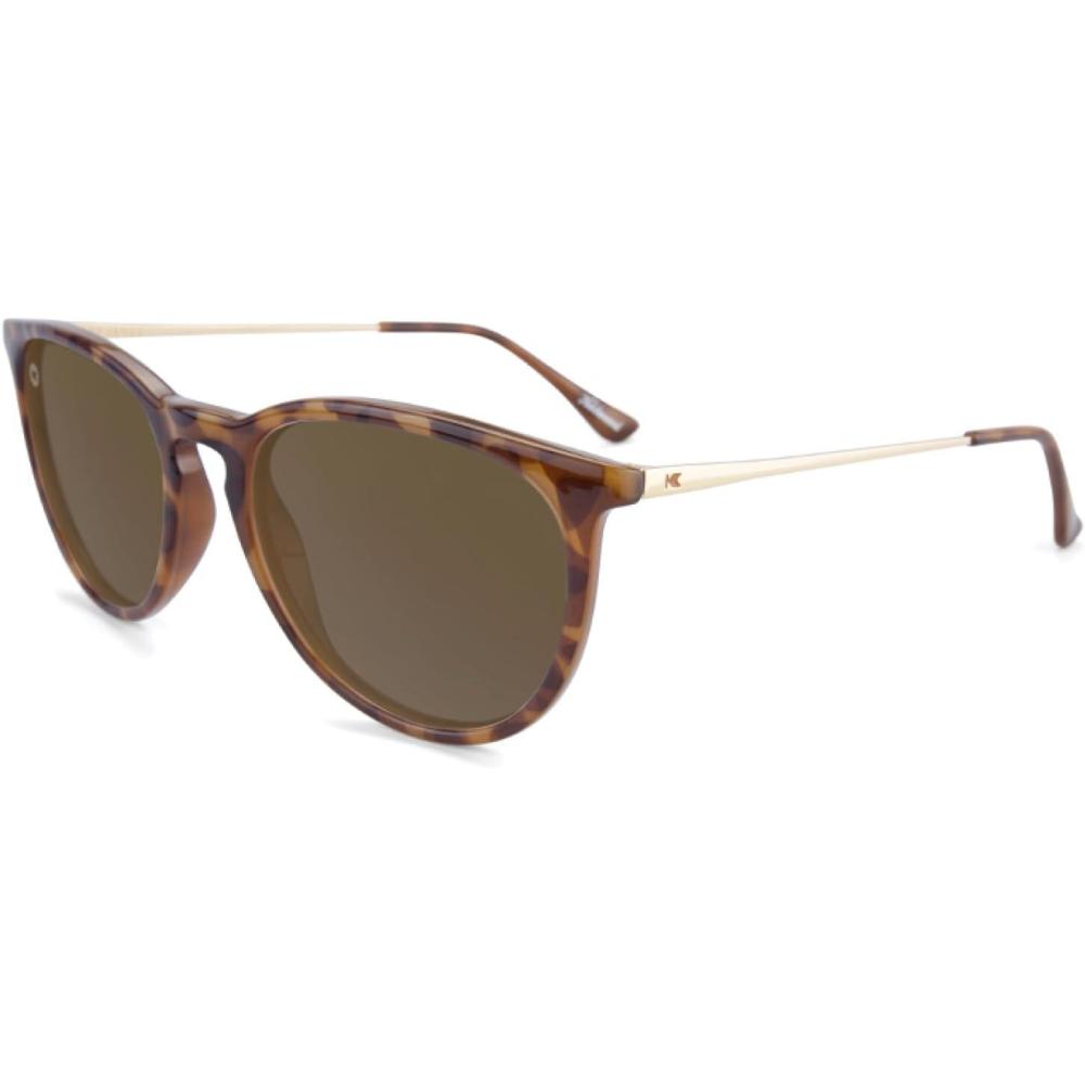 imageKnockaround Mary Janes Polarized Sunglasses for Men ampamp Women  Impact Resistant Lenses ampamp Full UV400 ProtectionGlossy Blonde Tortoise Shell  Amber