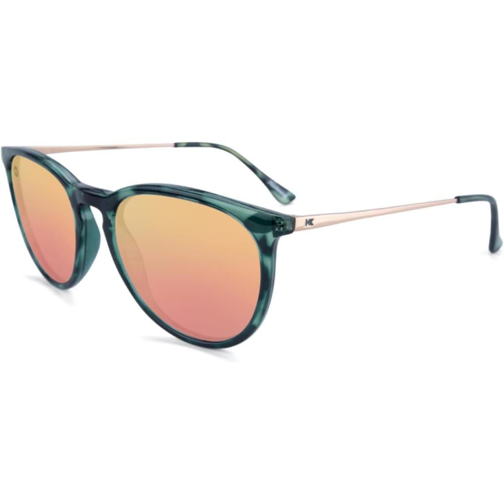 imageKnockaround Mary Janes Polarized Sunglasses for Men ampamp Women  Impact Resistant Lenses ampamp Full UV400 ProtectionSlate Tortoise Shell  Rose Gold