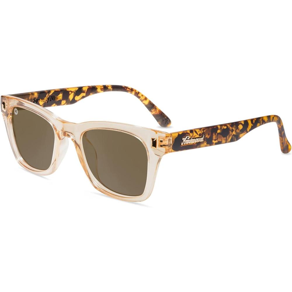 imageKnockaround Seventy Nines Polarized Sunglasses For Men ampamp Women Full UV400 ProtectionOn The Rocks