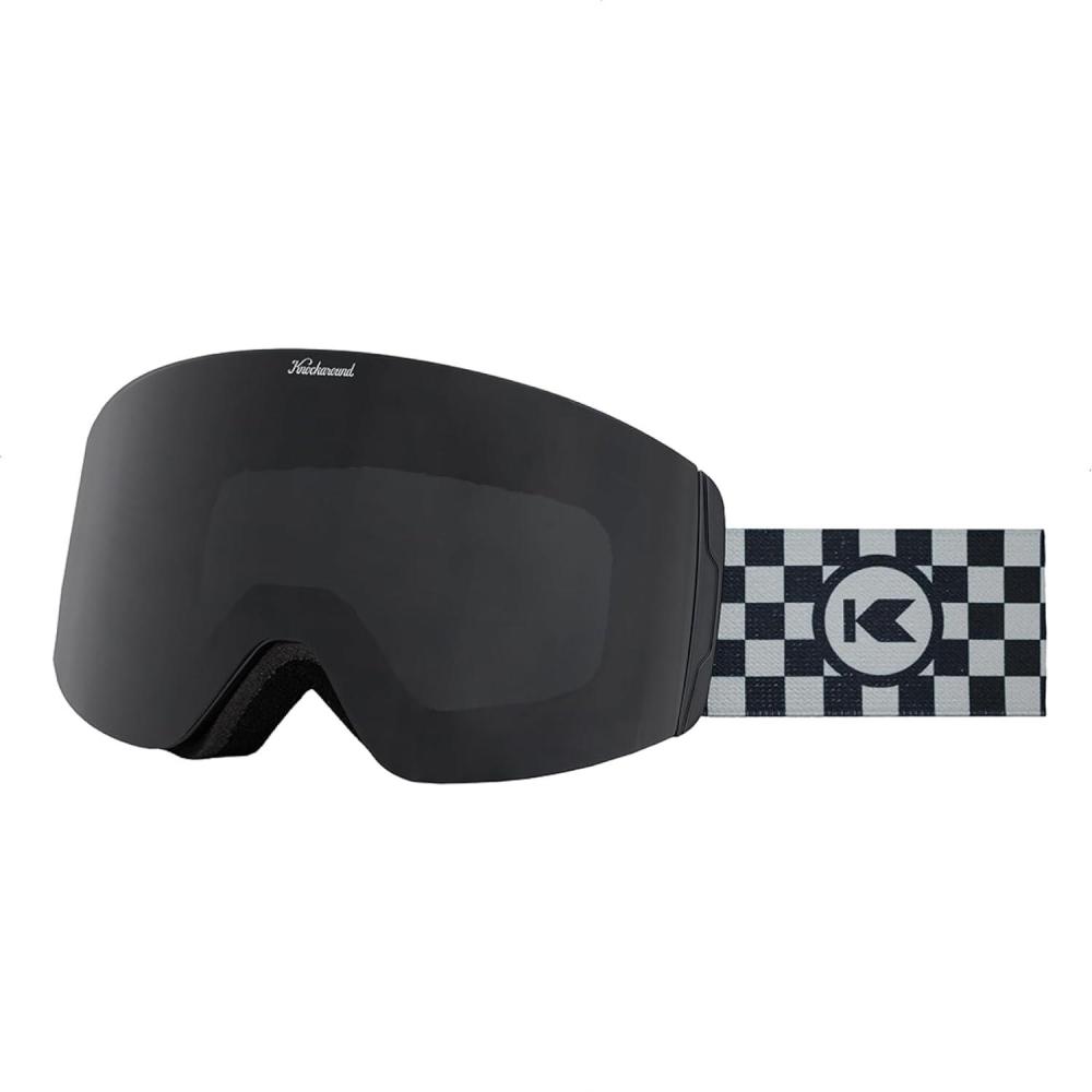 imageKnockaround Whirlwinds Snow Goggles for Kids  AntiGlare and Fog Coating with full UV400 ProtectionFine Tuned